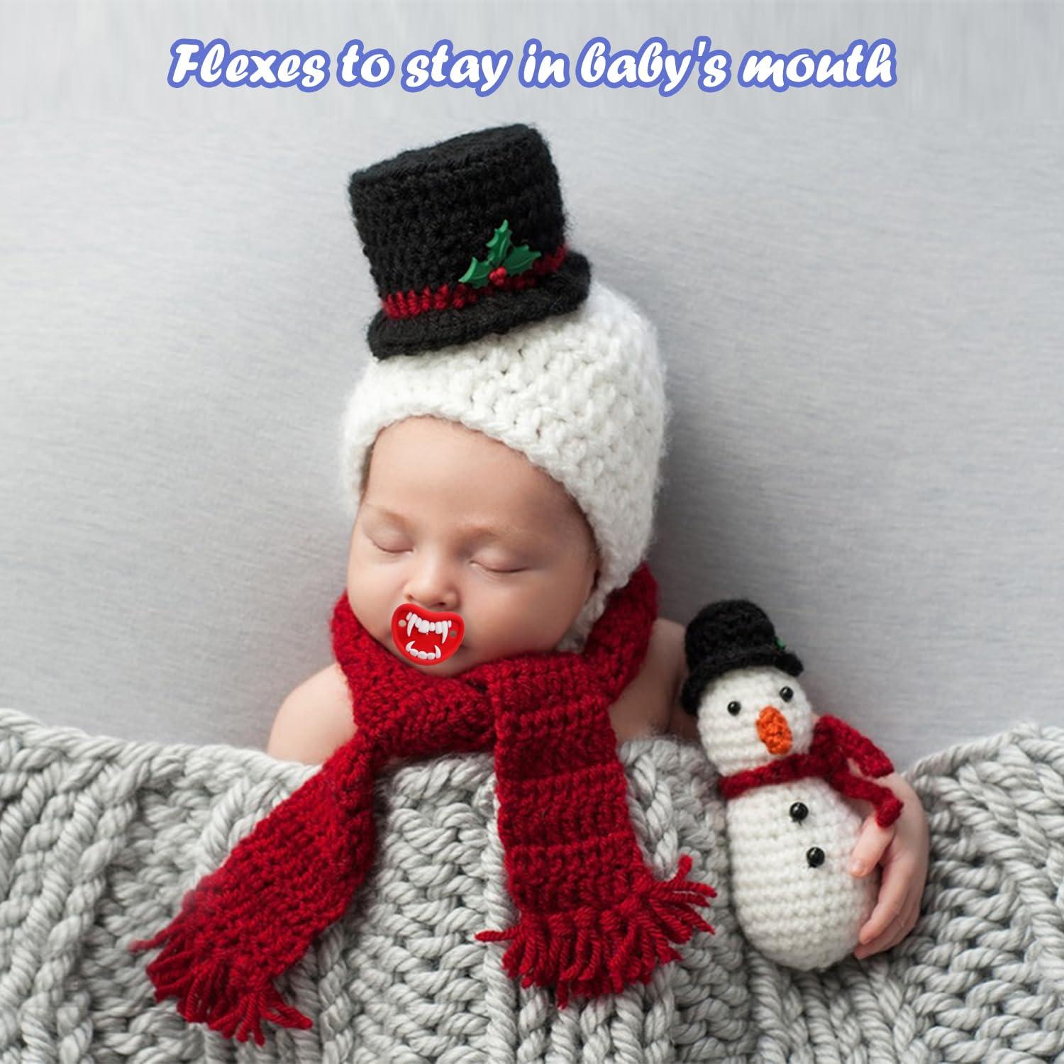 Chupetes Divertidos YAPROMO para Bebés 0-3 Años Silicona