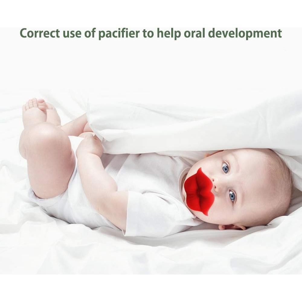 Chupetes Divertidos YAPROMO para Bebés 0-3 Años Silicona