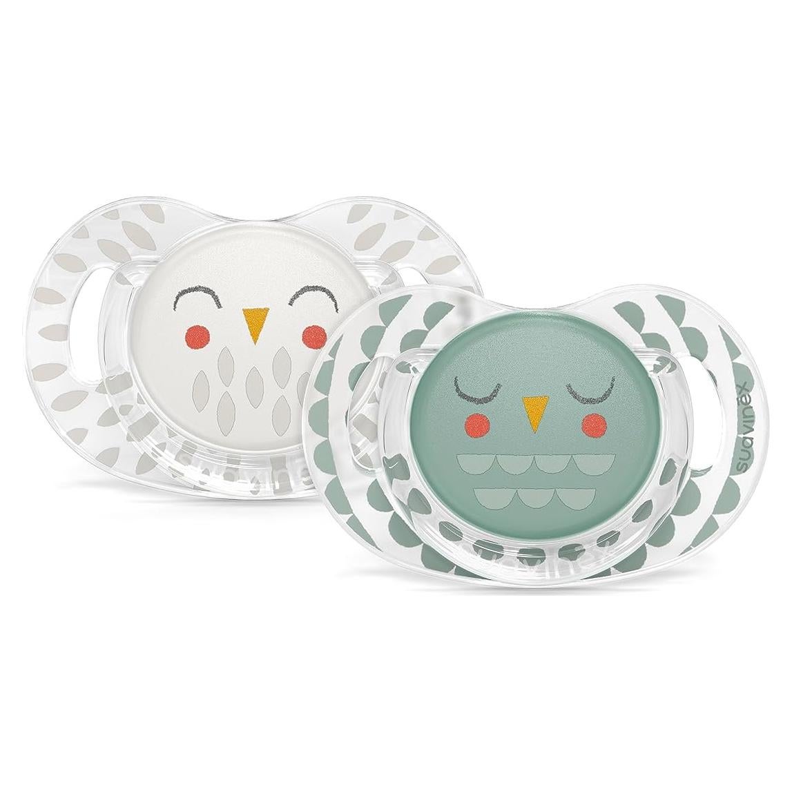 Chupete Fisiológico Suavinex Bonhomia 18+ Meses 2 Piezas