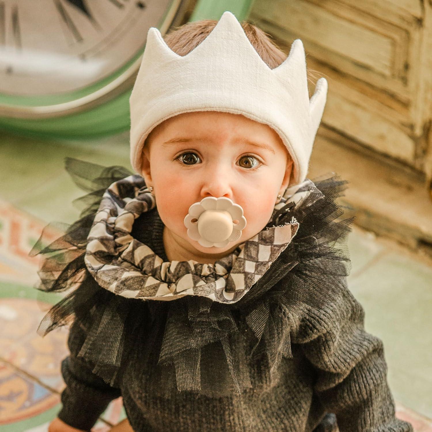 Chupete Suavinex Wonder Baby 0-6 Meses 2 Piezas Gris/Mauve