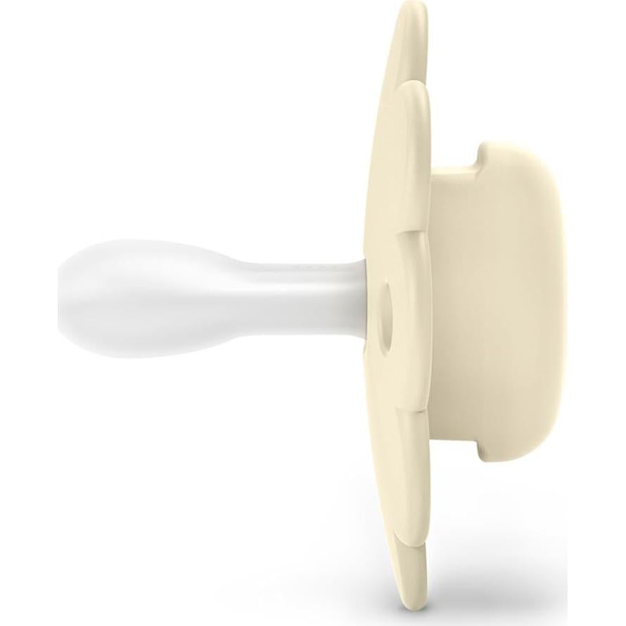 Chupete Suavinex Wonder Baby 0-6 Meses 2 Piezas Gris/Mauve