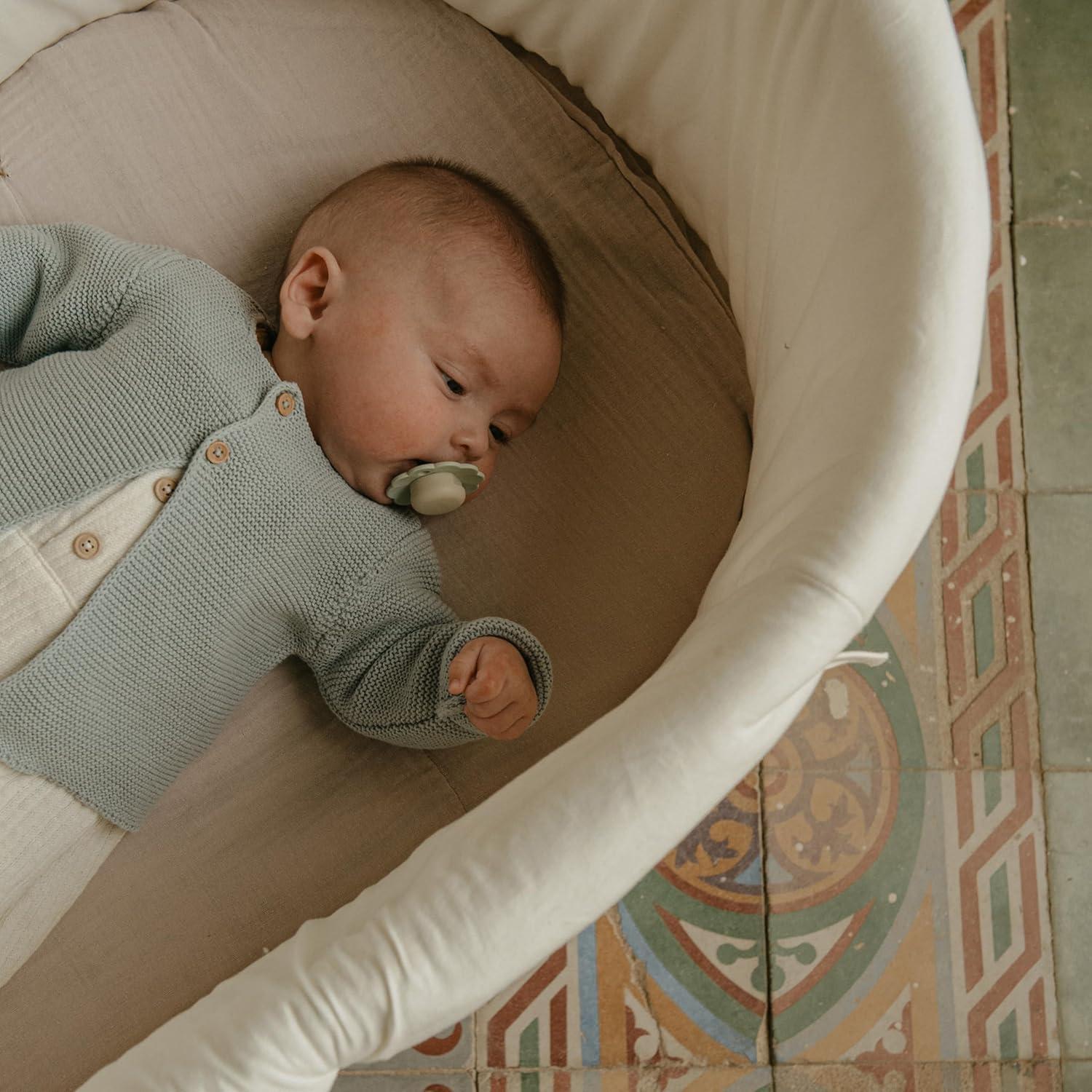 Chupete Suavinex Wonder Baby 0-6 Meses 2 Piezas Gris/Mauve