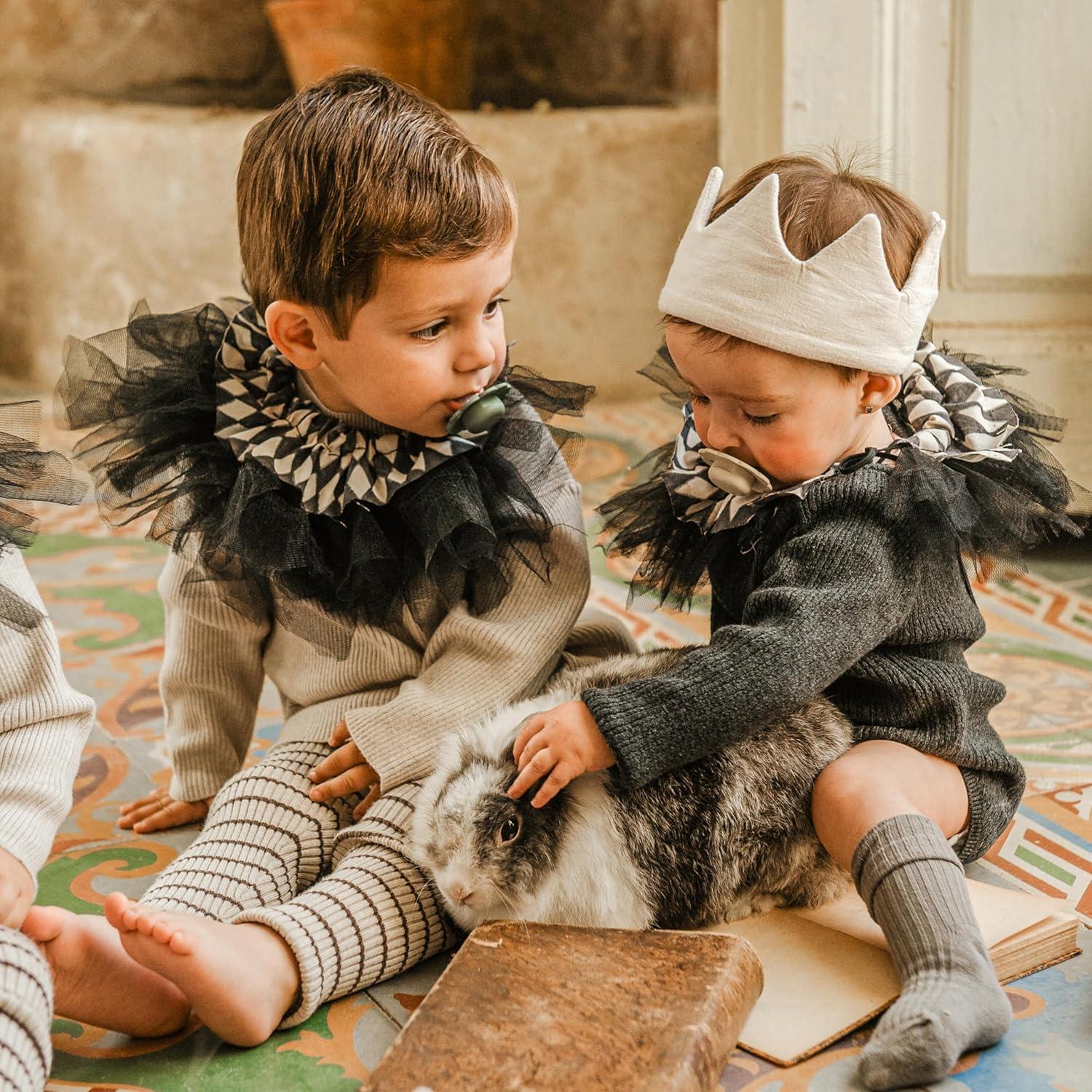 Chupete Suavinex Wonder Baby 0-6 Meses 2 Piezas Gris/Mauve