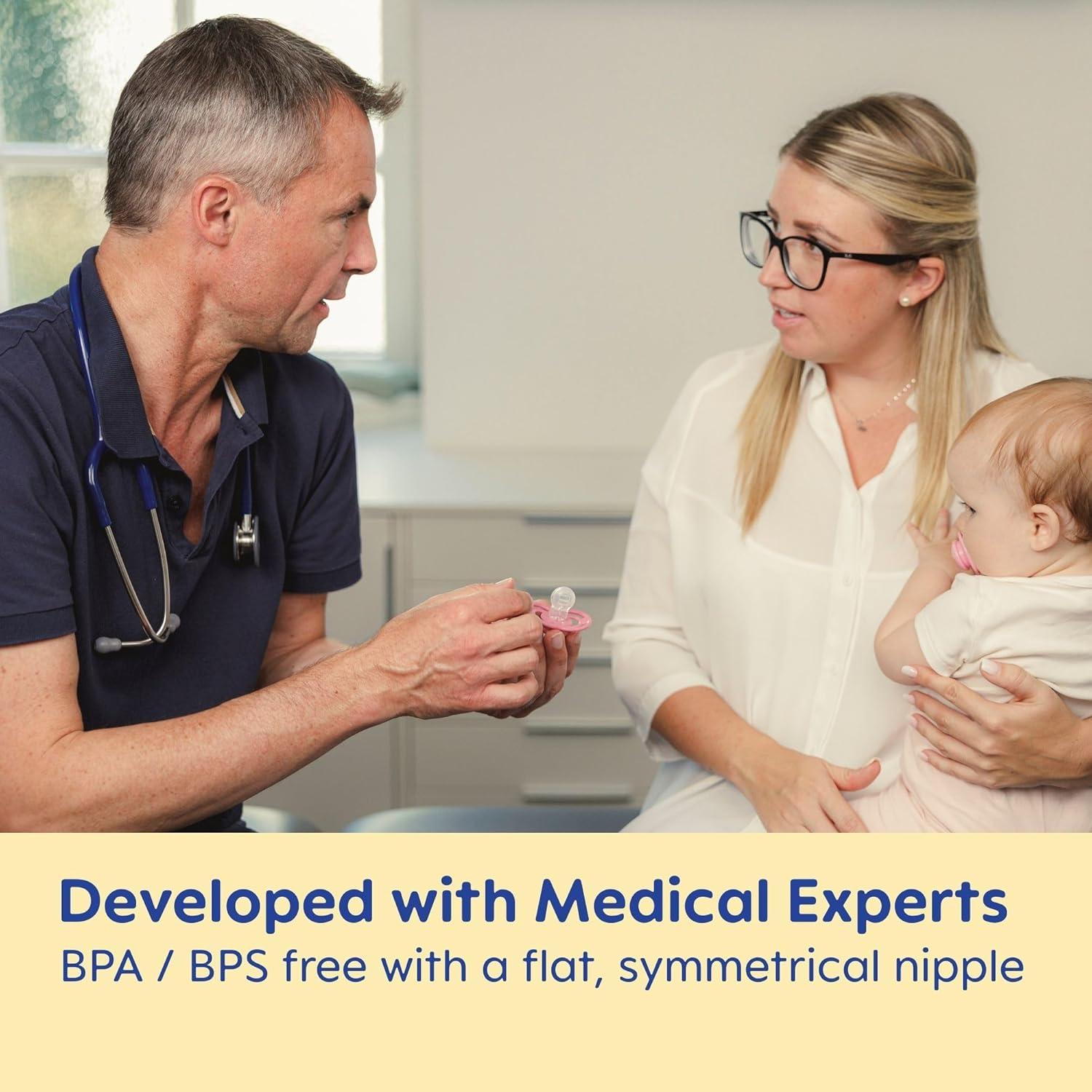 Chupetes MAM Air para Bebés 6-16 Meses Piel Sensible 4 Unidades