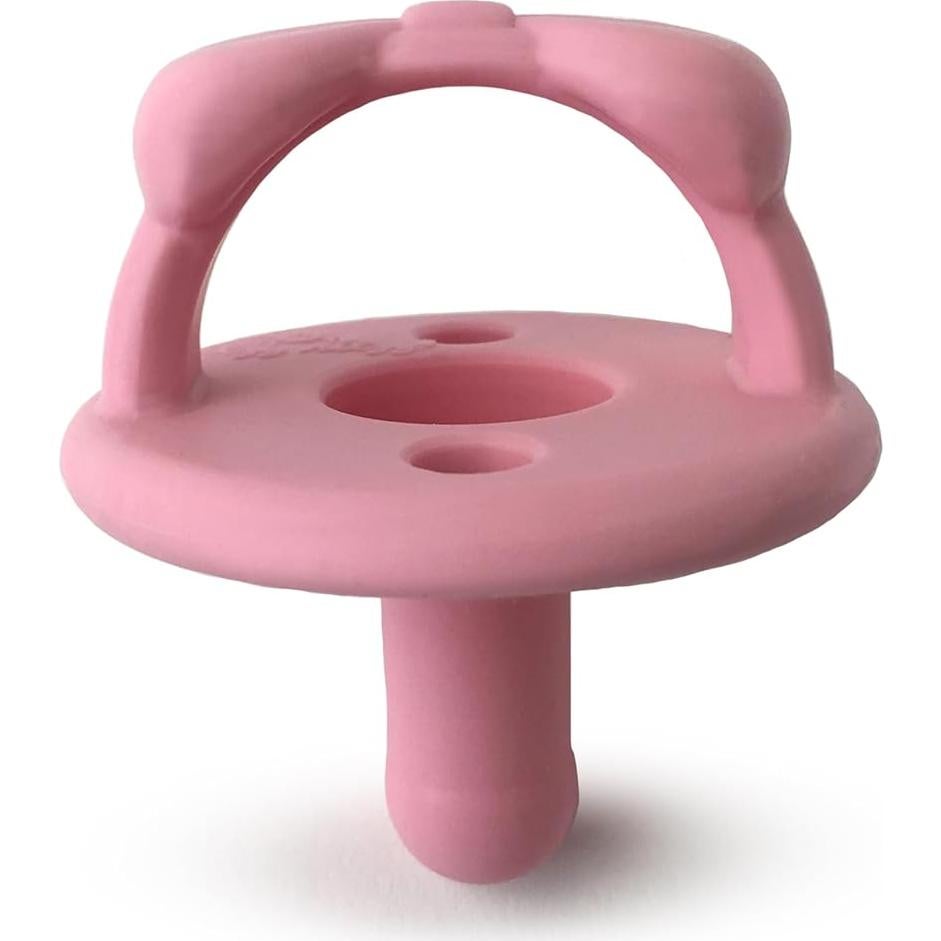 Chupetes de Silicona Itzy Ritzy Set de 2 para Bebés 6-18 Meses