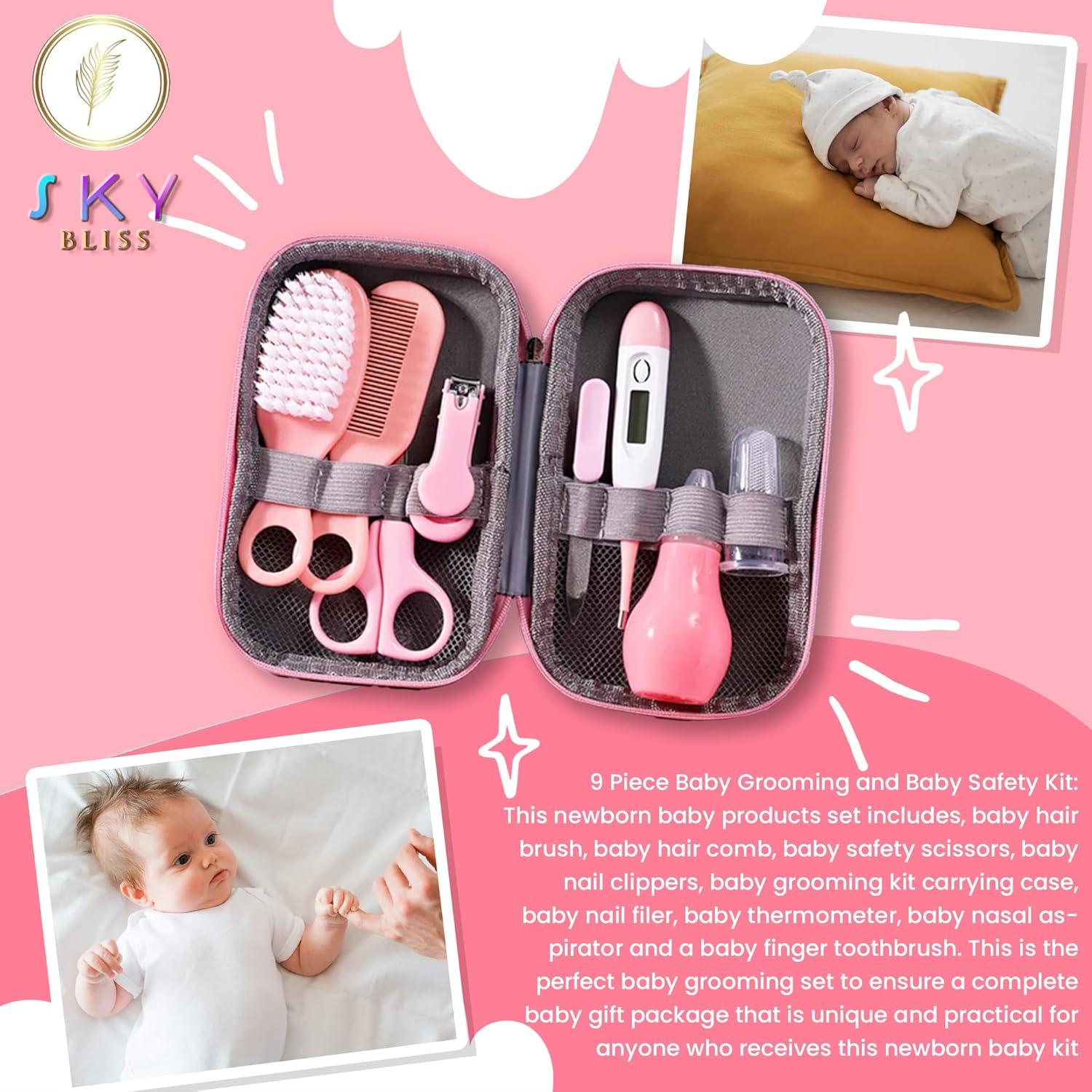 Set de Regalo para Bebés Sky Bliss 20 Piezas Rosa