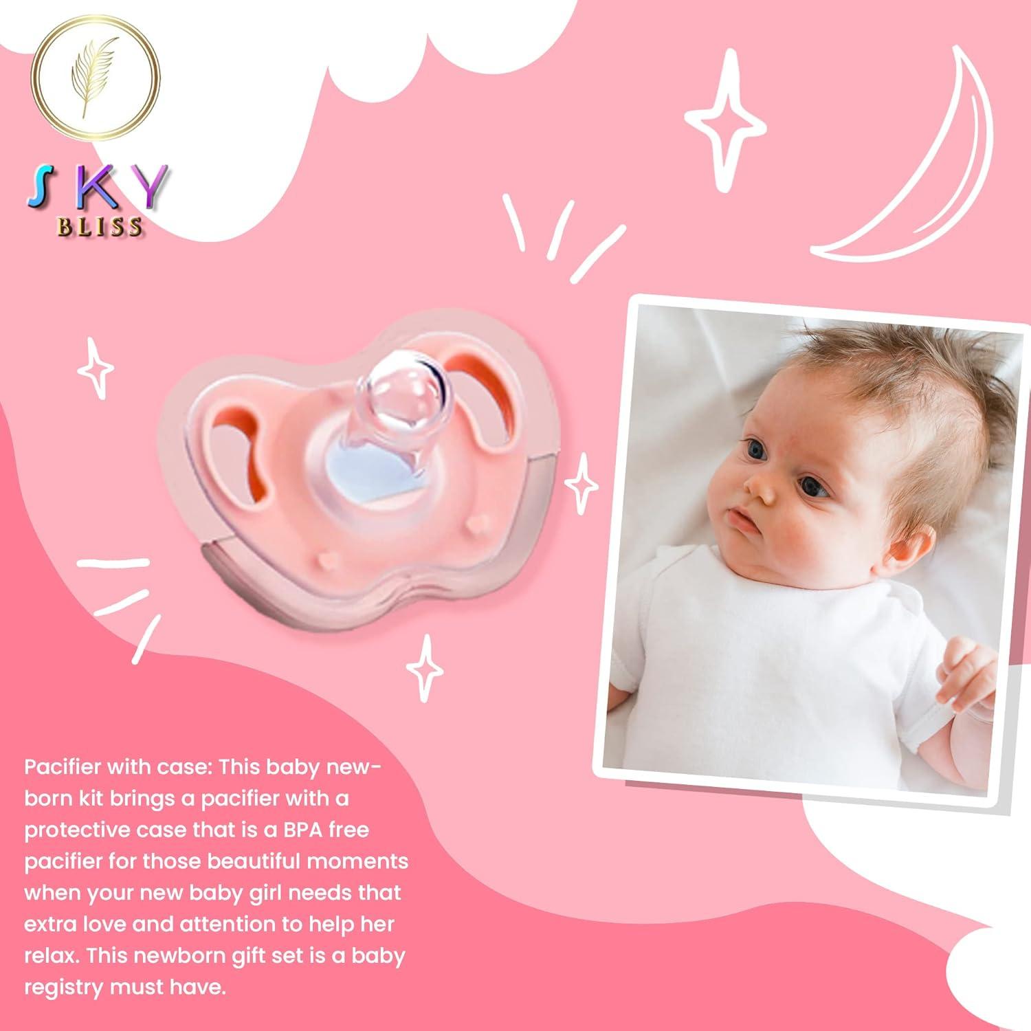 Set de Regalo para Bebés Sky Bliss 20 Piezas Rosa