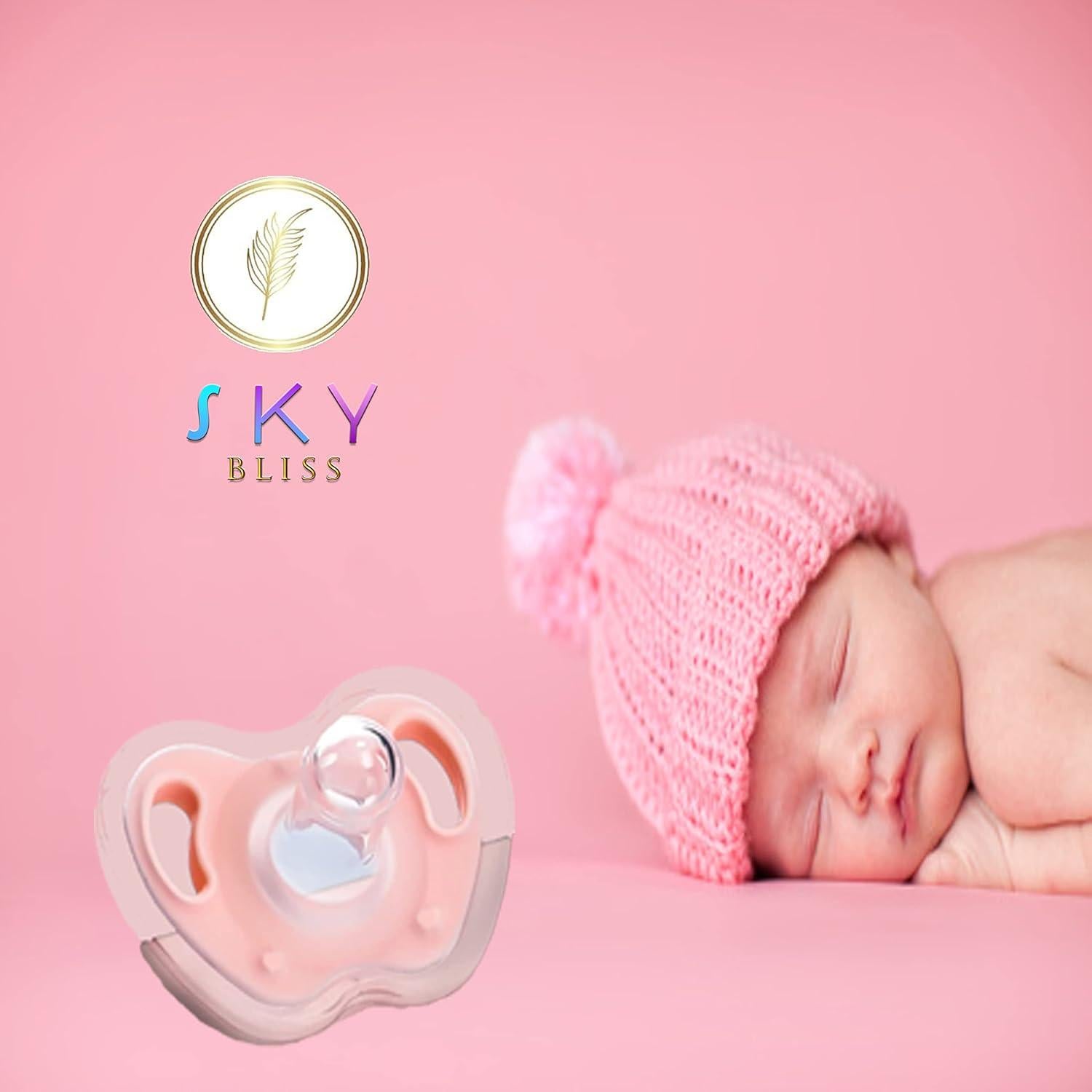 Set de Regalo para Bebés Sky Bliss 20 Piezas Rosa