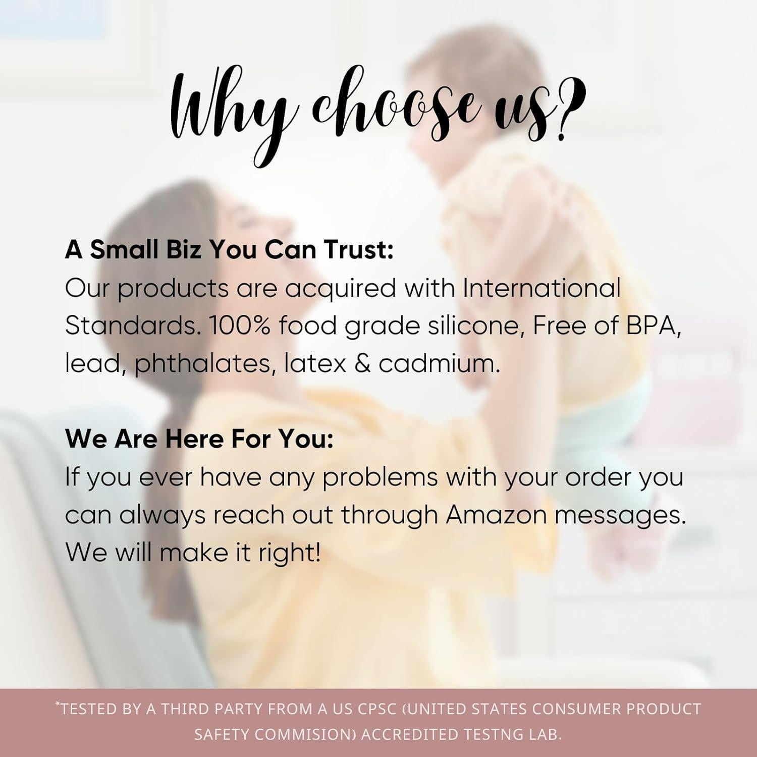 Funda de Sostenedor de Chupete Silicona Nothomme 2 Unidades