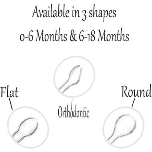 Chupetes Personalizados con Nombre - Paquete de 3 Rosa y Blanco - 0-6 y 6-18 Meses