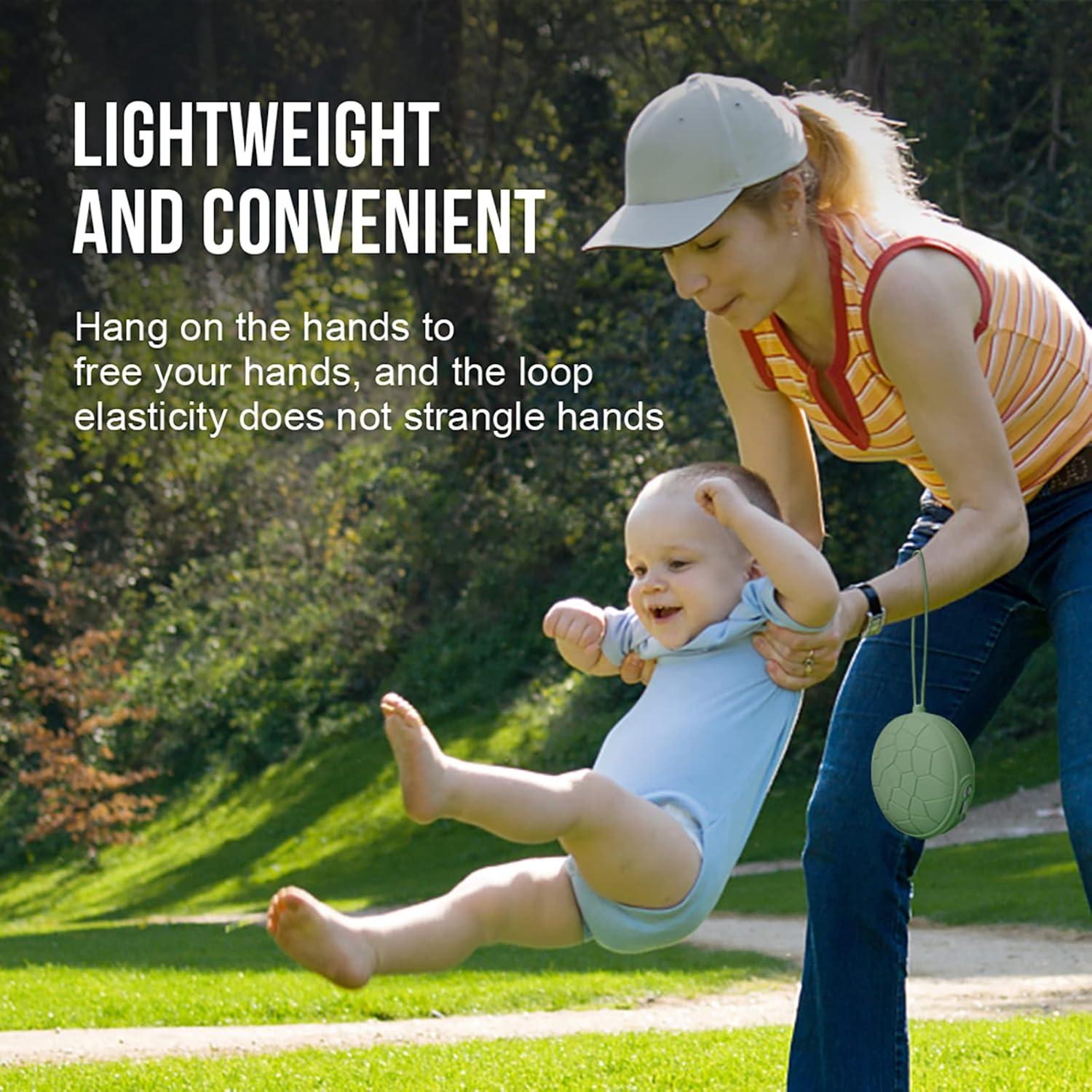 Estuche para Chupete Smlpuame 4 Piezas Silicona Verde y Azul