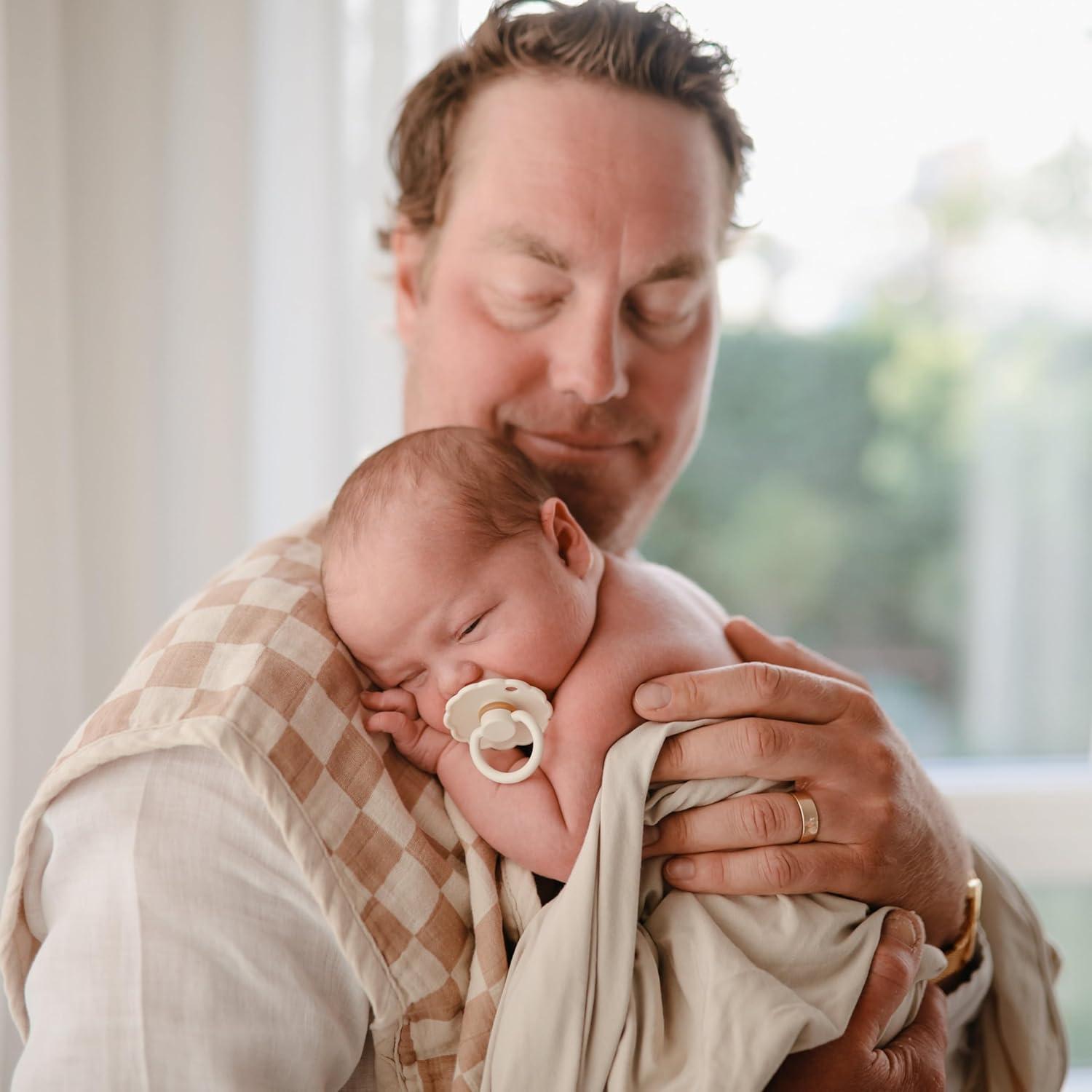 Chupete de Silicona FRIGG 6-Pack Encanto Canela 6-18 Meses