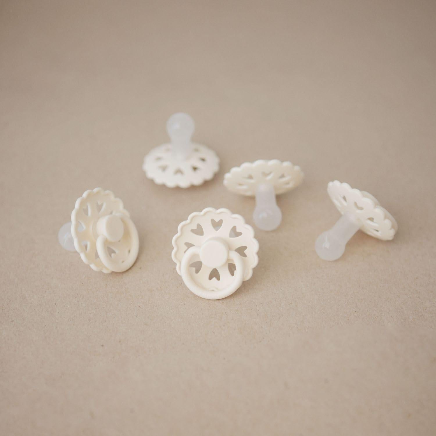 Chupete de Silicona FRIGG 6-Pack Encanto Canela 6-18 Meses