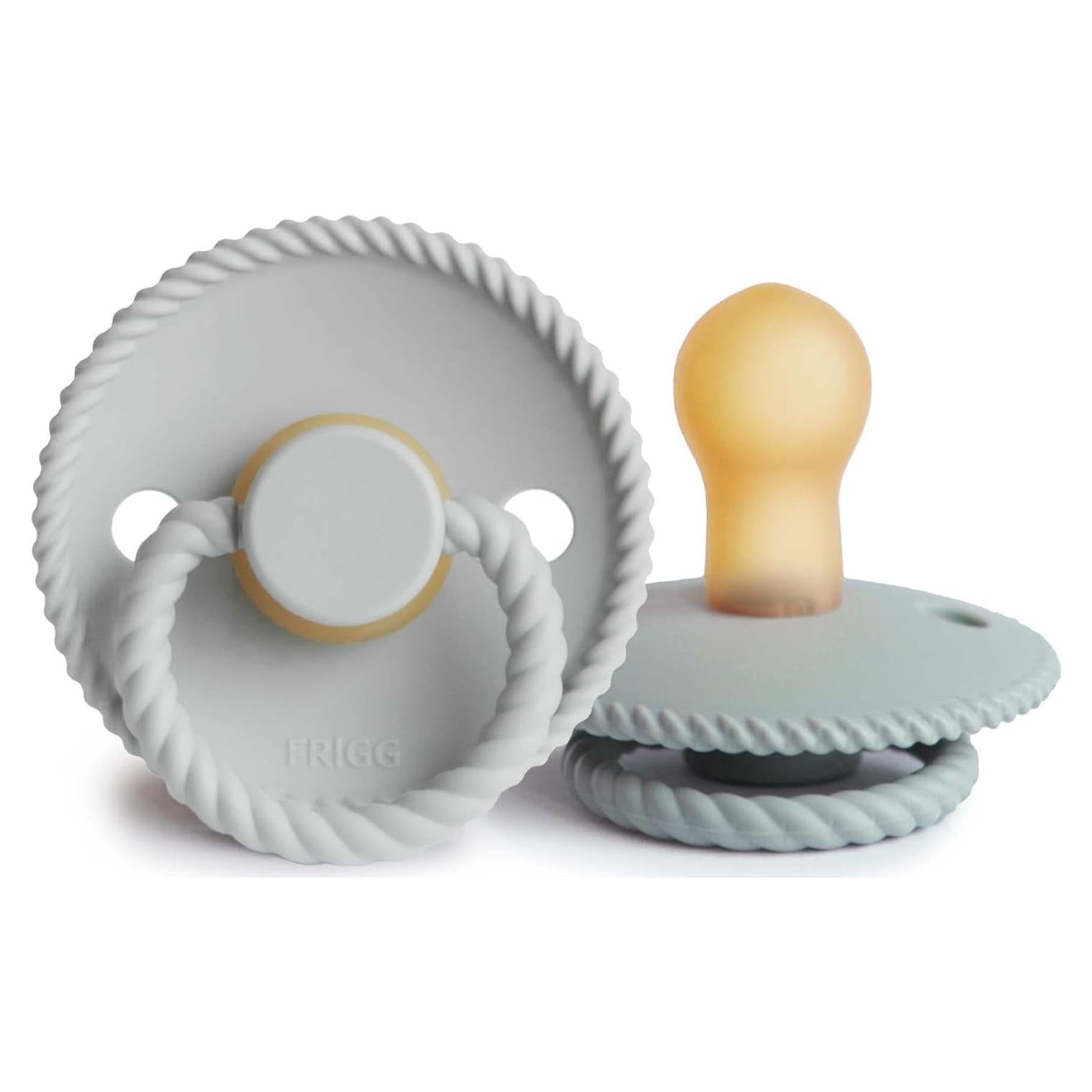 Chupete de goma natural FRIGG Rope 0-6 meses libre de BPA