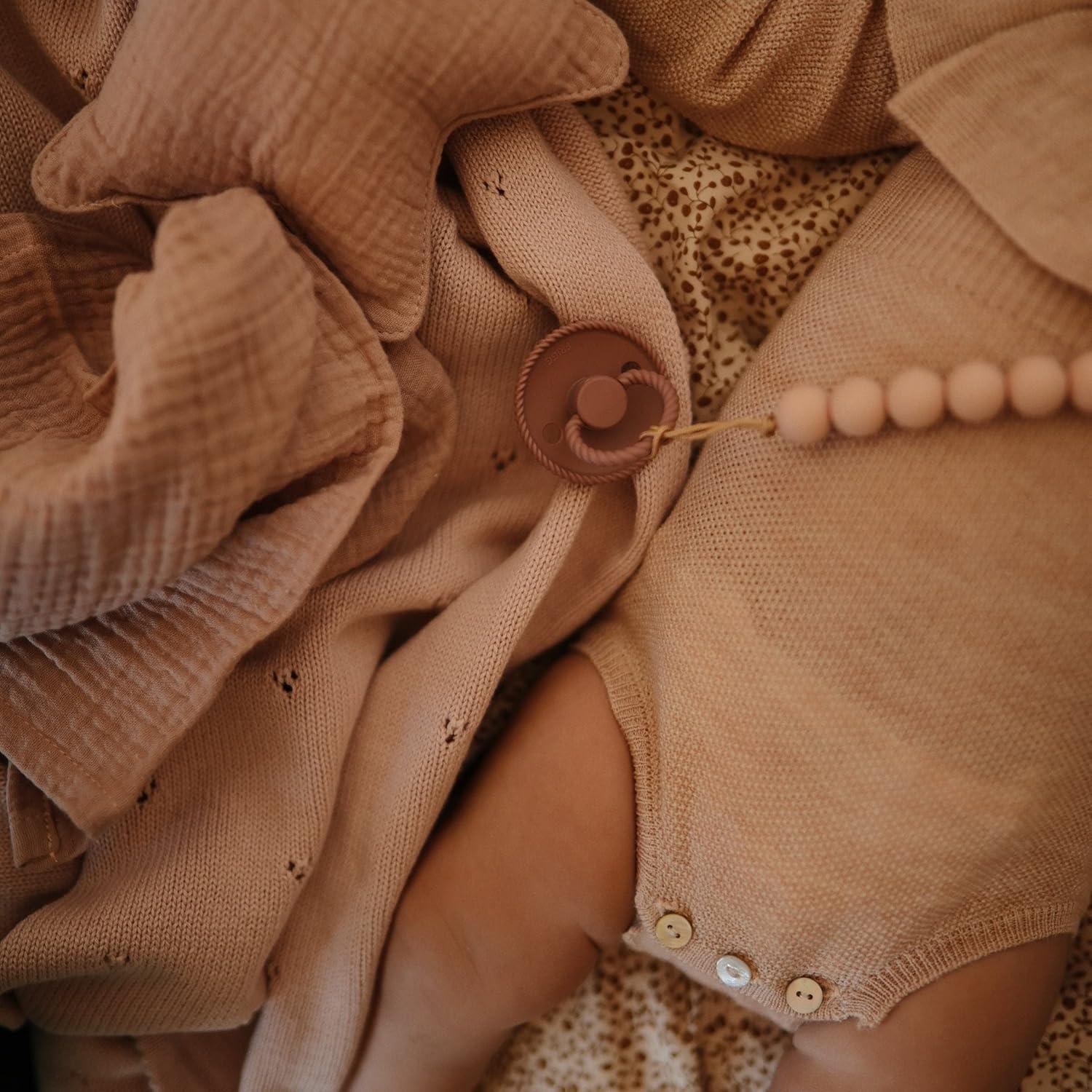 Chupete de goma natural FRIGG Rope 0-6 meses libre de BPA