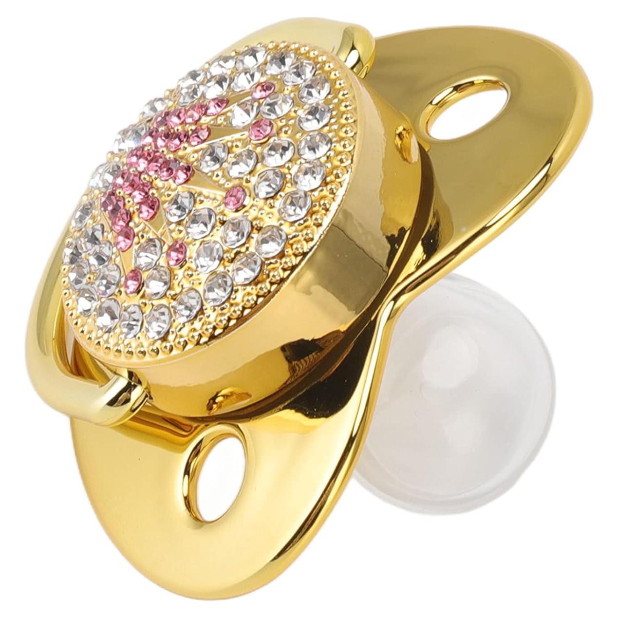 Chupete para Bebé Silicona Oro 6-18 Meses Ultra Ligero