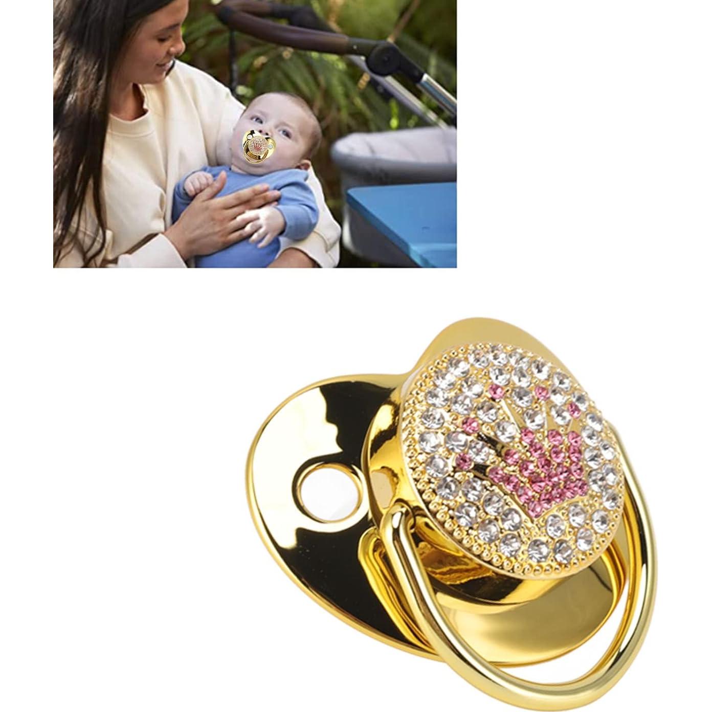 Chupete para Bebé Silicona Oro 6-18 Meses Ultra Ligero