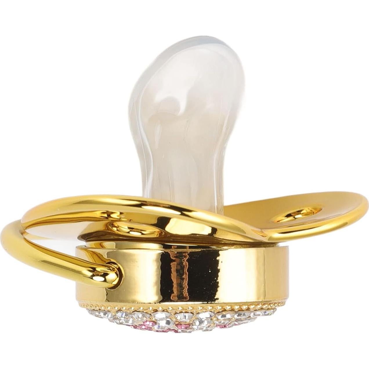 Chupete para Bebé Silicona Oro 6-18 Meses Ultra Ligero