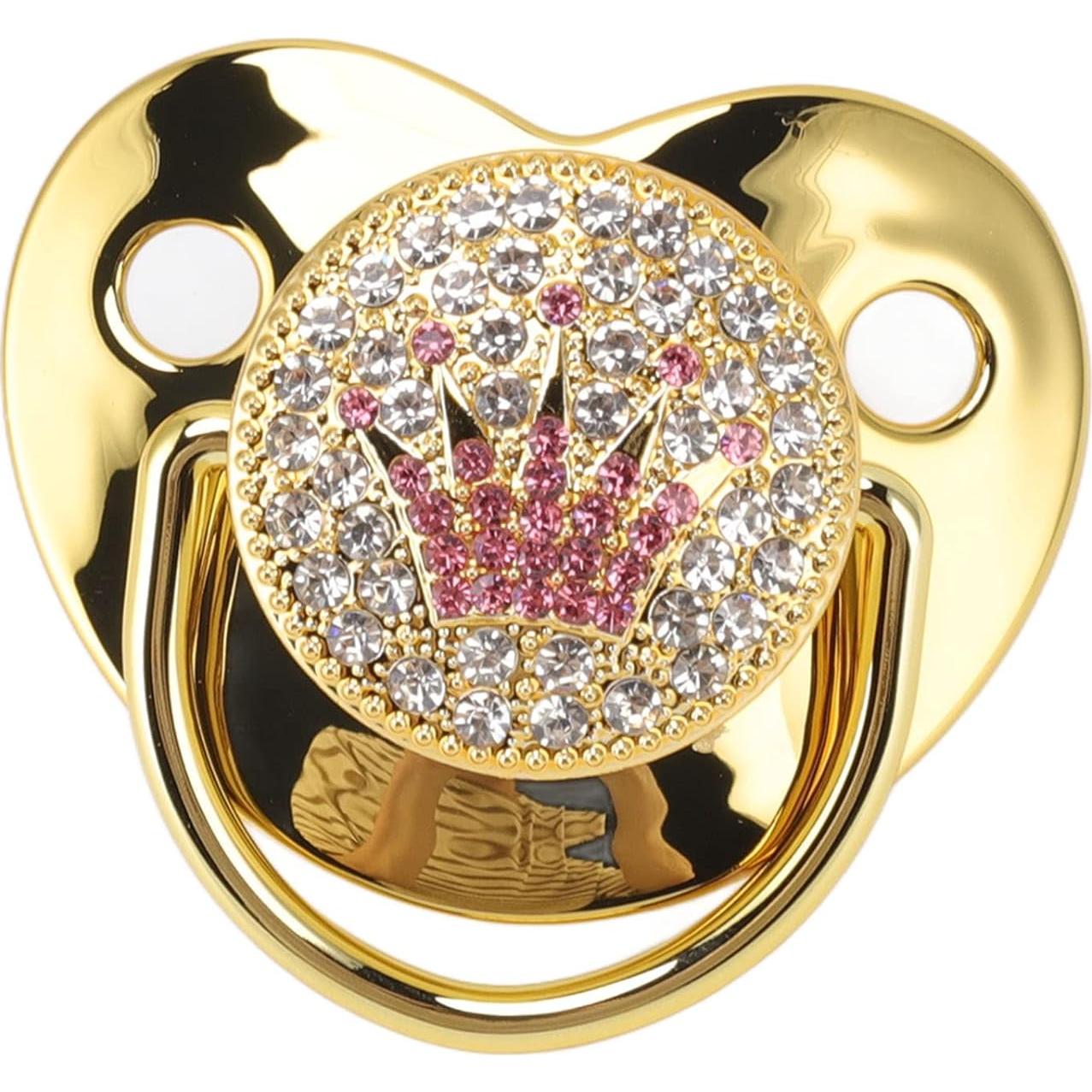 Chupete para Bebé Silicona Oro 6-18 Meses Ultra Ligero