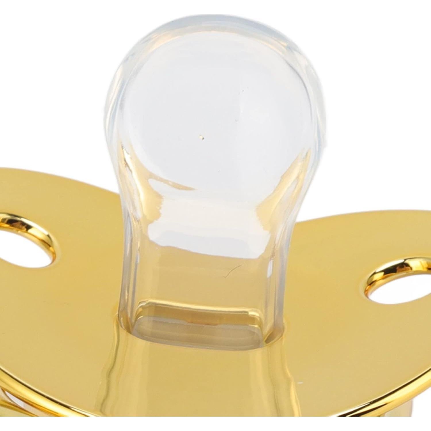 Chupete para Bebé Silicona Oro 6-18 Meses Ultra Ligero