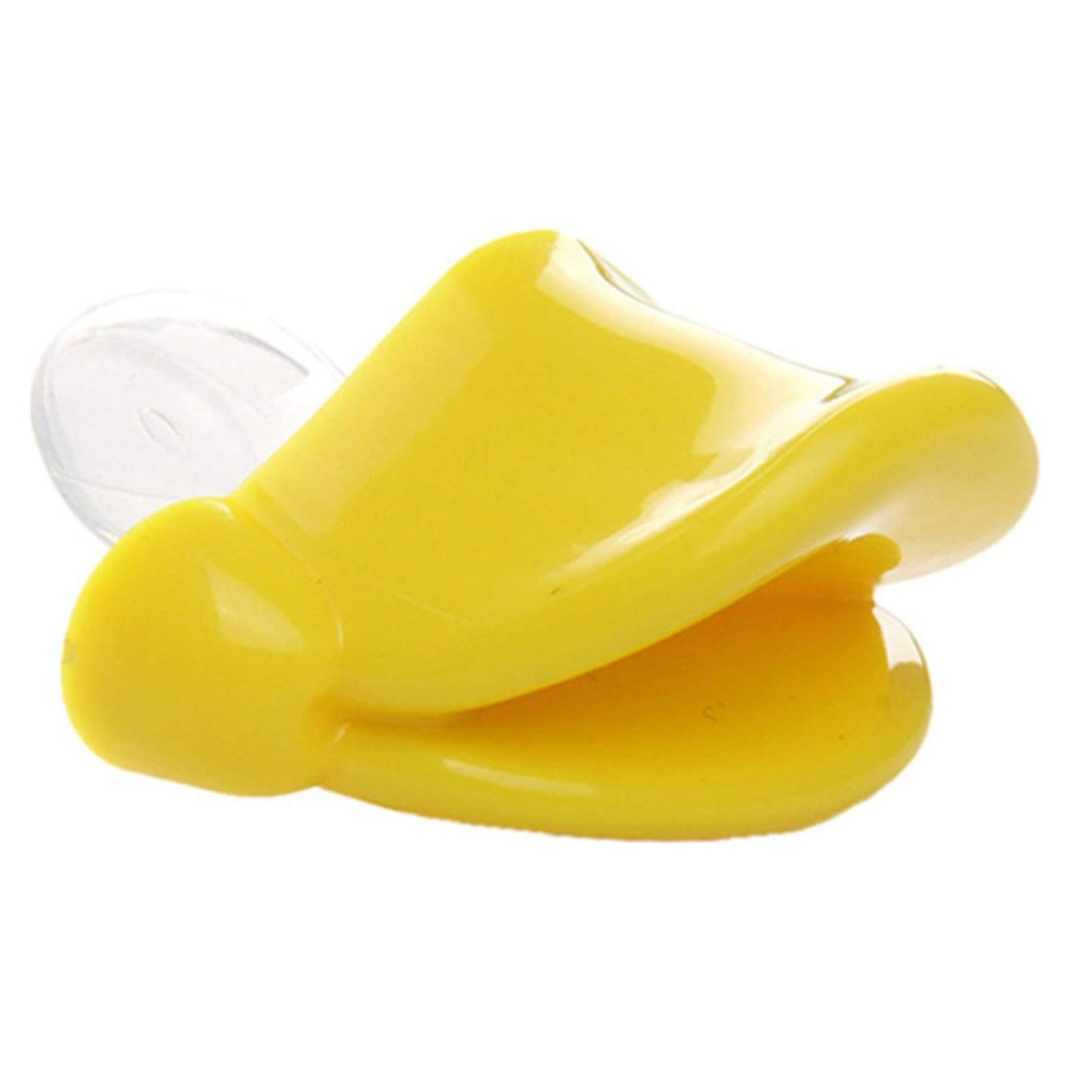 Chupete Ortodóntico LAIMALA® Pato Bonito Amarillo 5.58cm