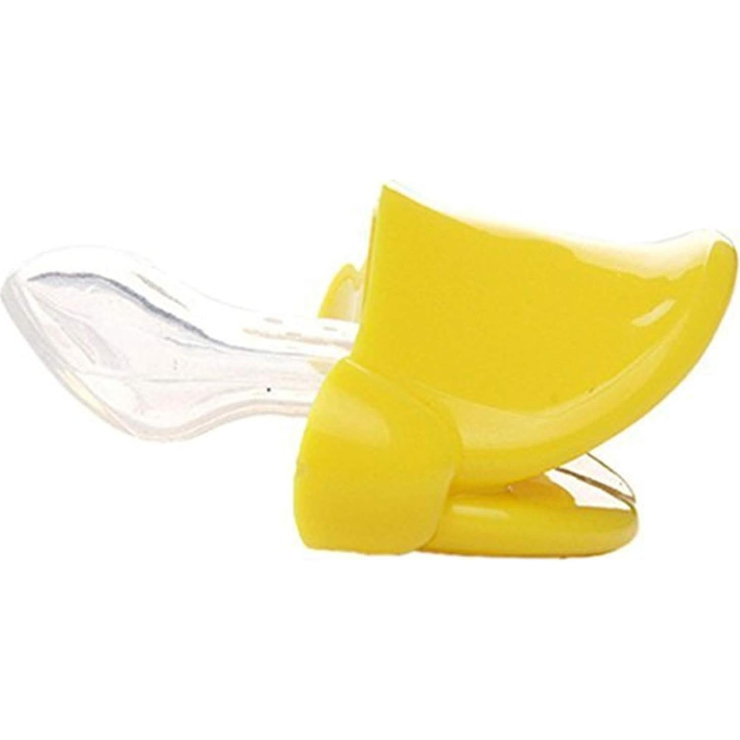 Chupete Ortodóntico LAIMALA® Pato Bonito Amarillo 5.58cm