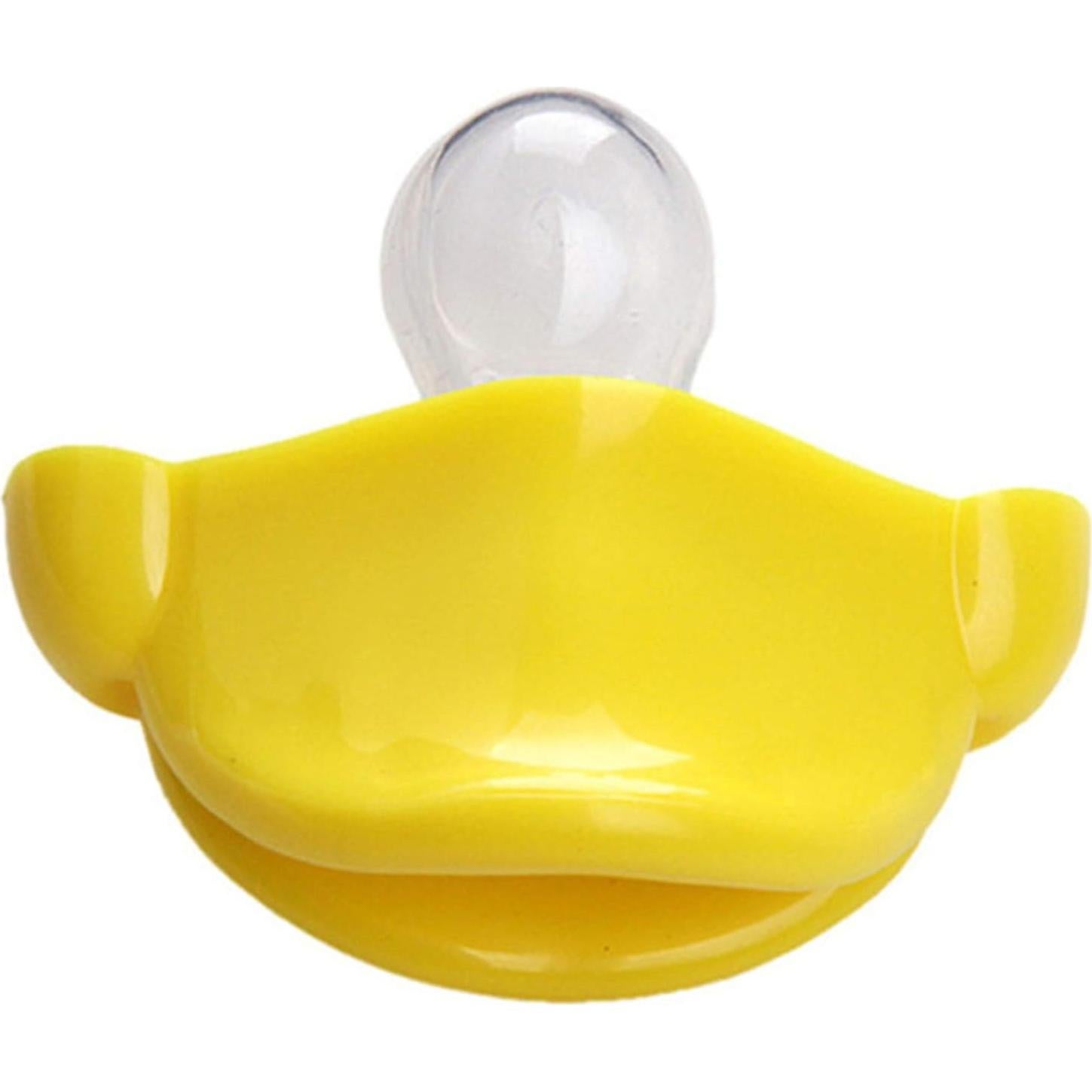 Chupete Ortodóntico LAIMALA® Pato Bonito Amarillo 5.58cm