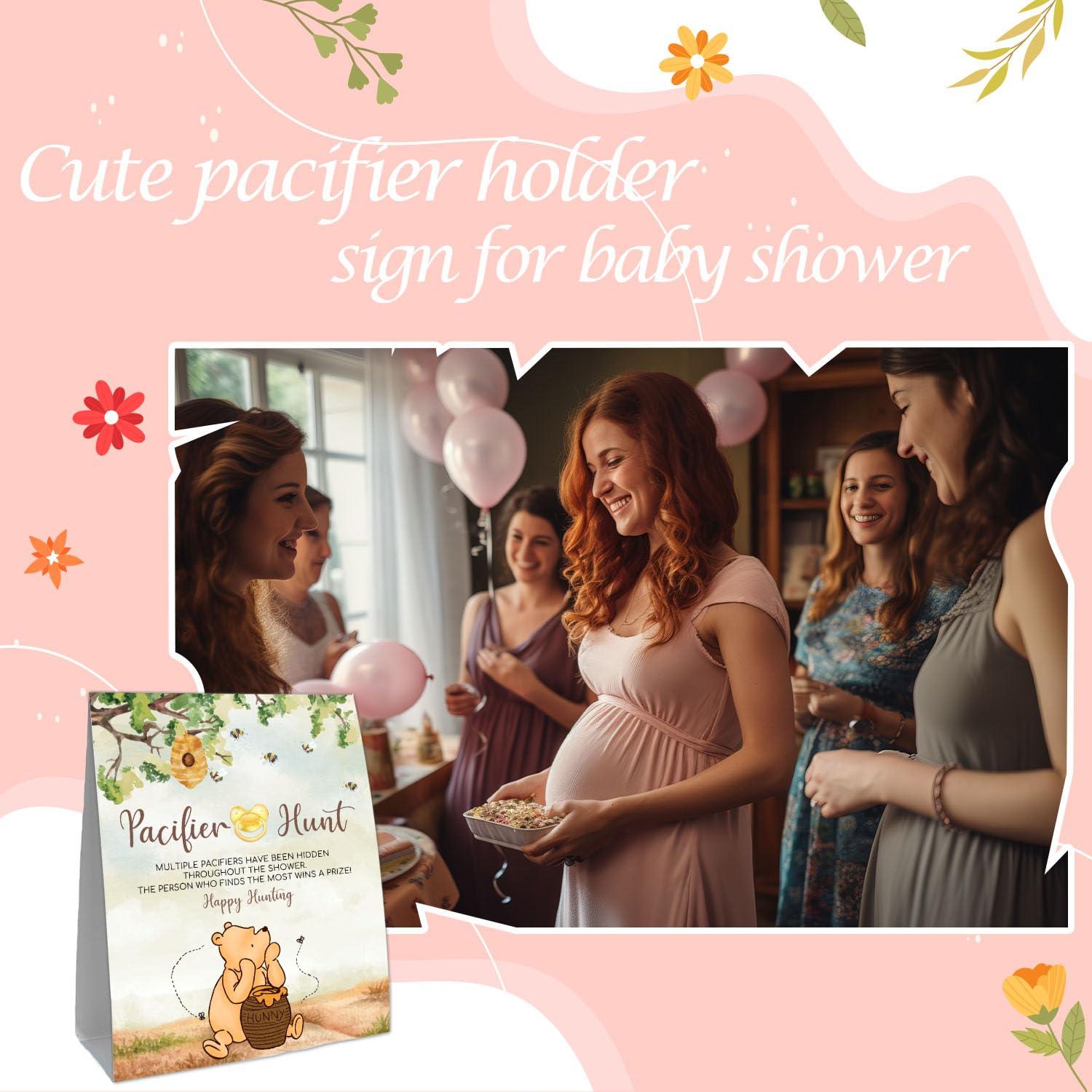 Juego de Chupetes Mini Amarillos Winnie Pooh - 50 Piezas