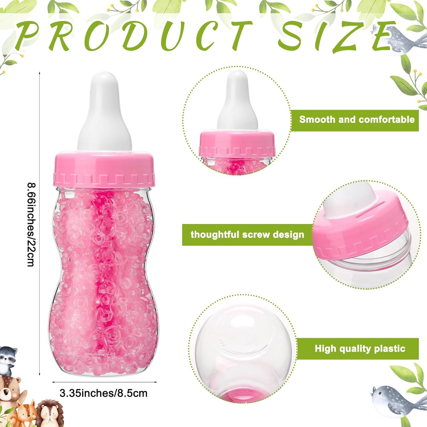 Juego de Baby Shower Roowest 512 Piezas Adivina Chupetes