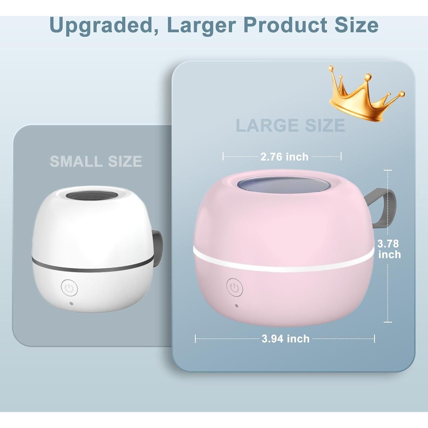 Desinfectador de Chupetes Portátil Zyntieu UV-C 99.99% Limpio