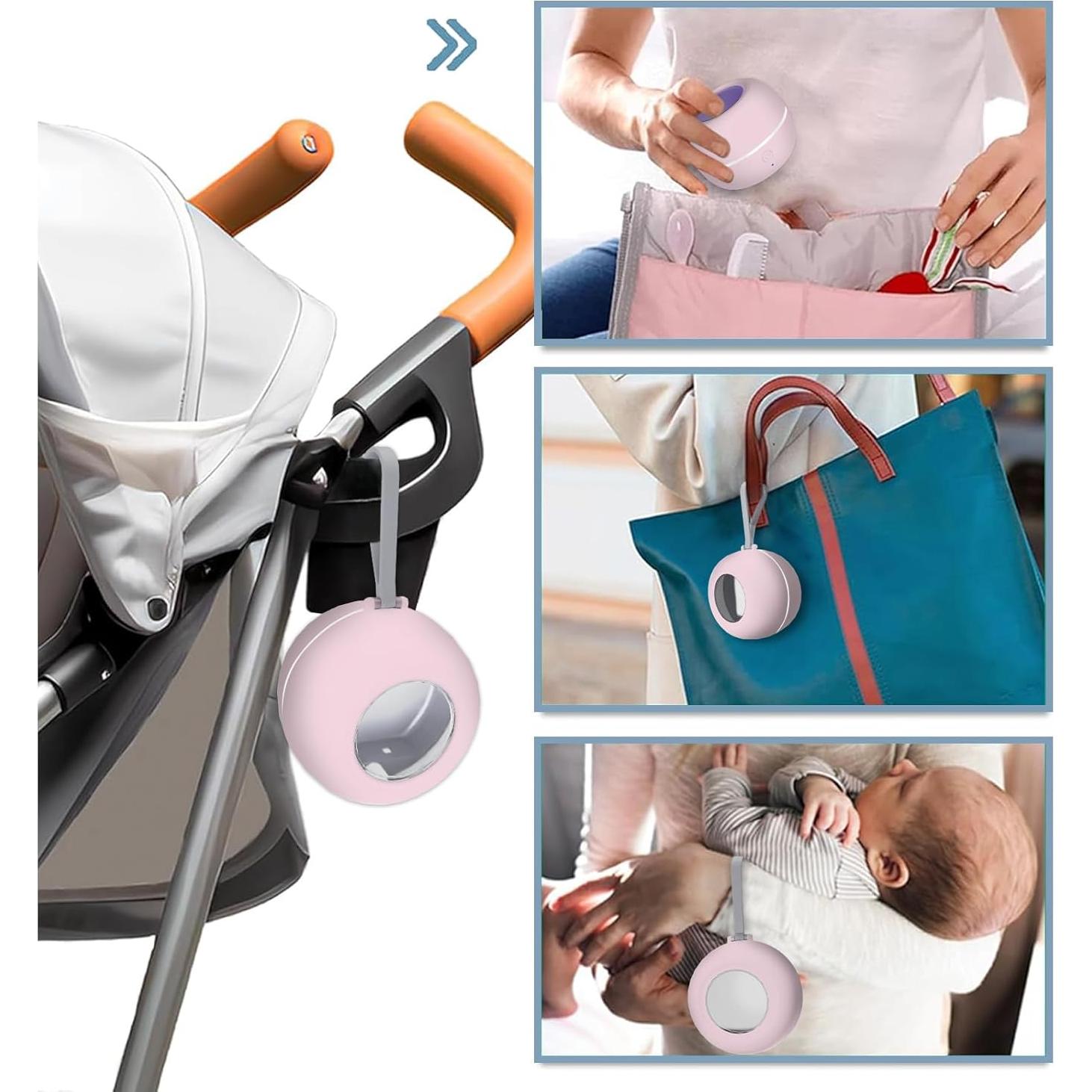 Desinfectador de Chupetes Portátil Zyntieu UV-C 99.99% Limpio