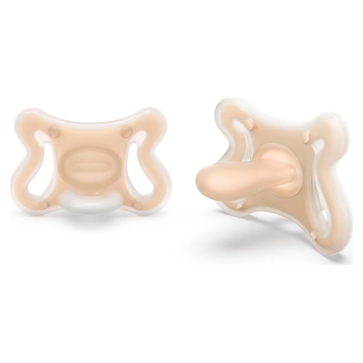 Chupete de Silicona Suavinex Zero Zero 0-6m Tetina SX Pro 2Pk