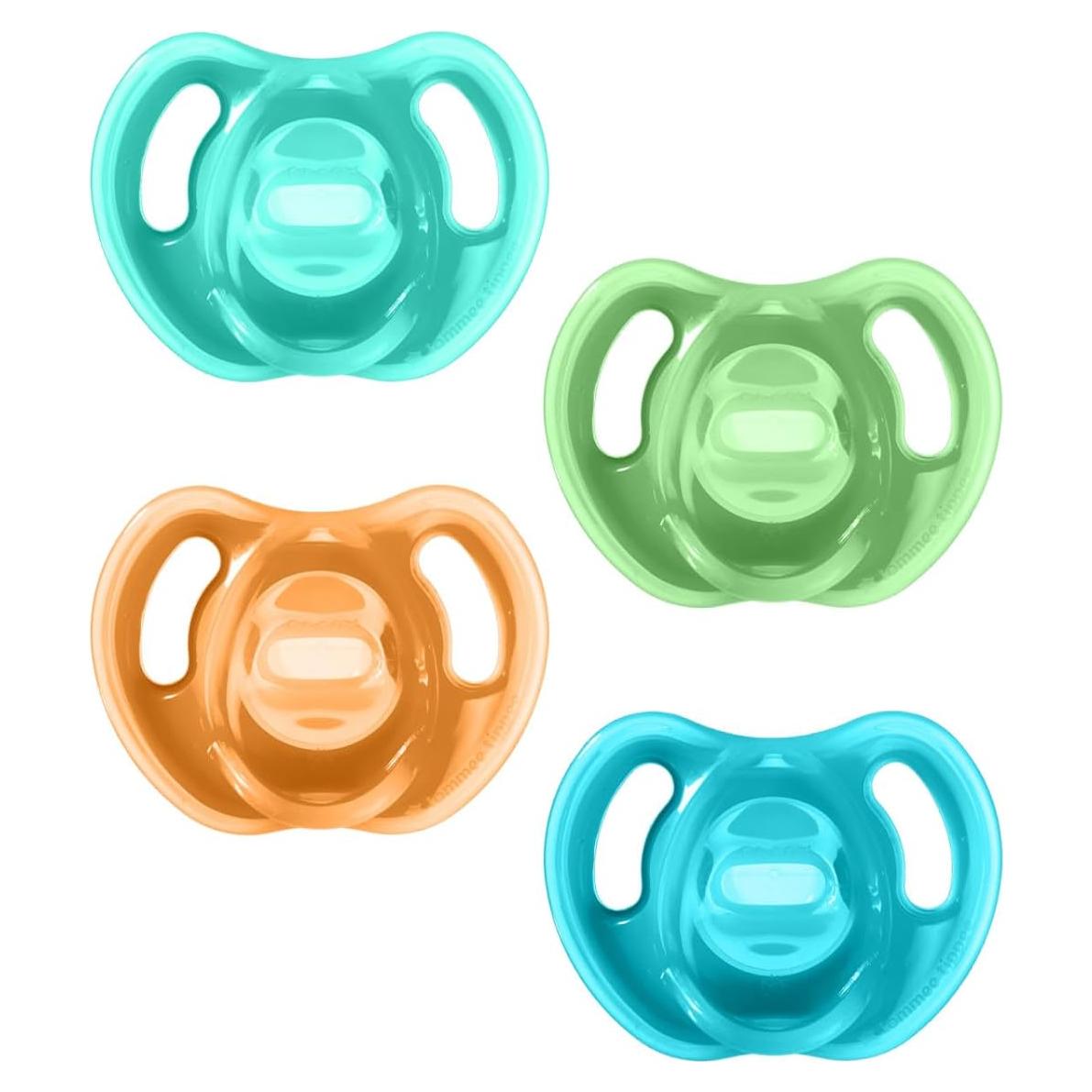 Chupete de Silicona Tommee Tippee 18-36 Meses Paquete de 4