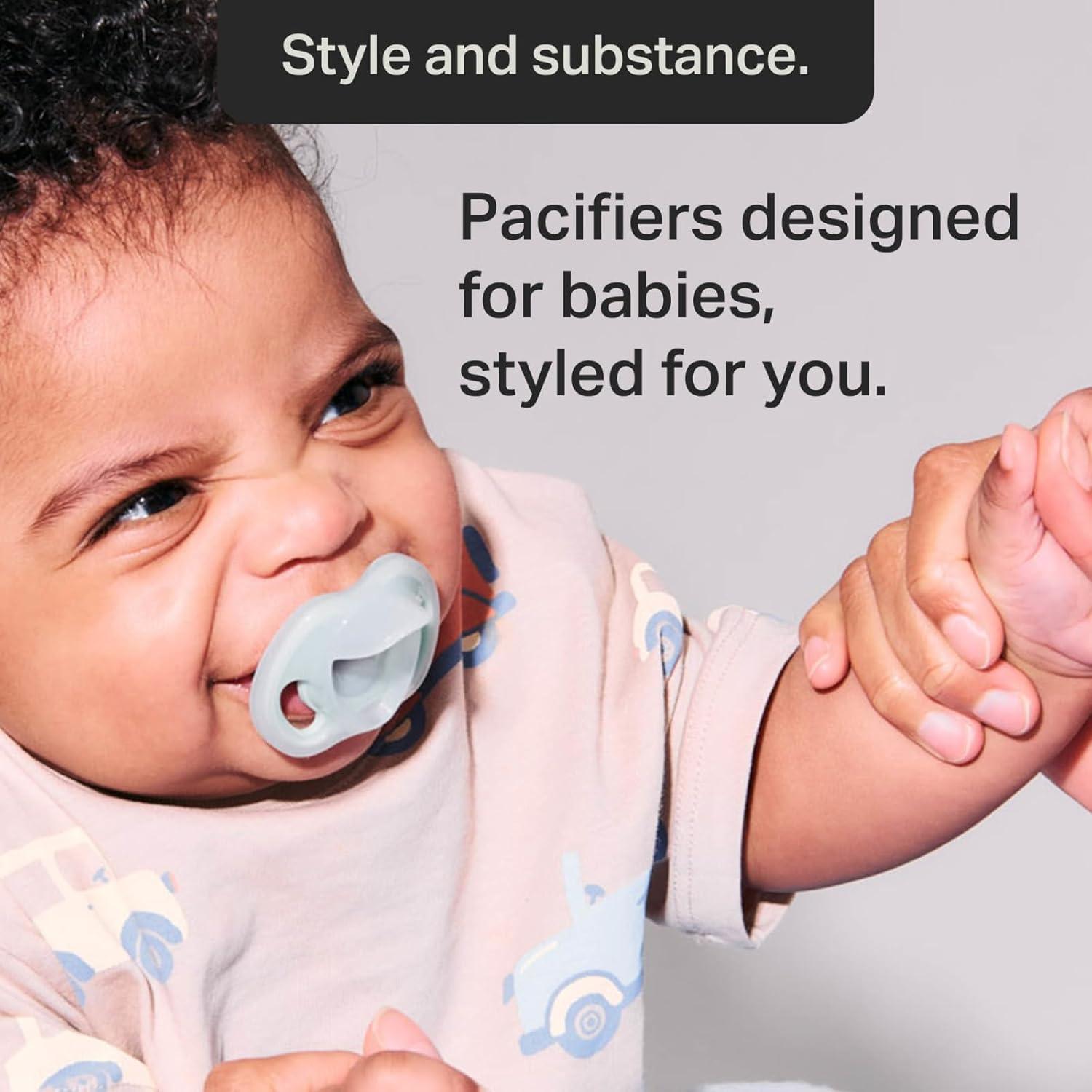 Chupete de Silicona Tommee Tippee 18-36 Meses Paquete de 4