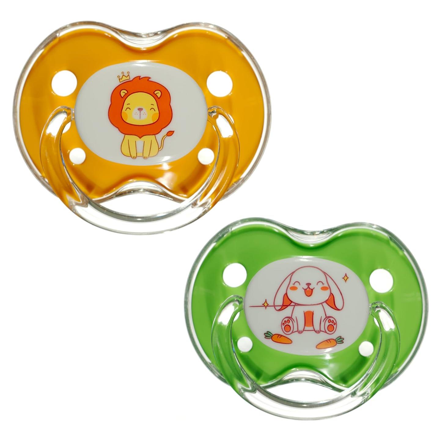 Chupete Ortodóntico Playtex Baby Binky Silicona 0-6 Meses