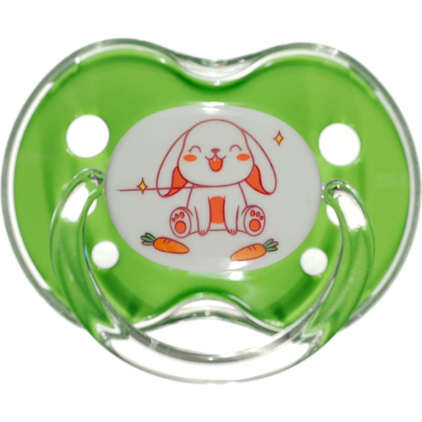 Chupete Ortodóntico Playtex Baby Binky Silicona 0-6 Meses