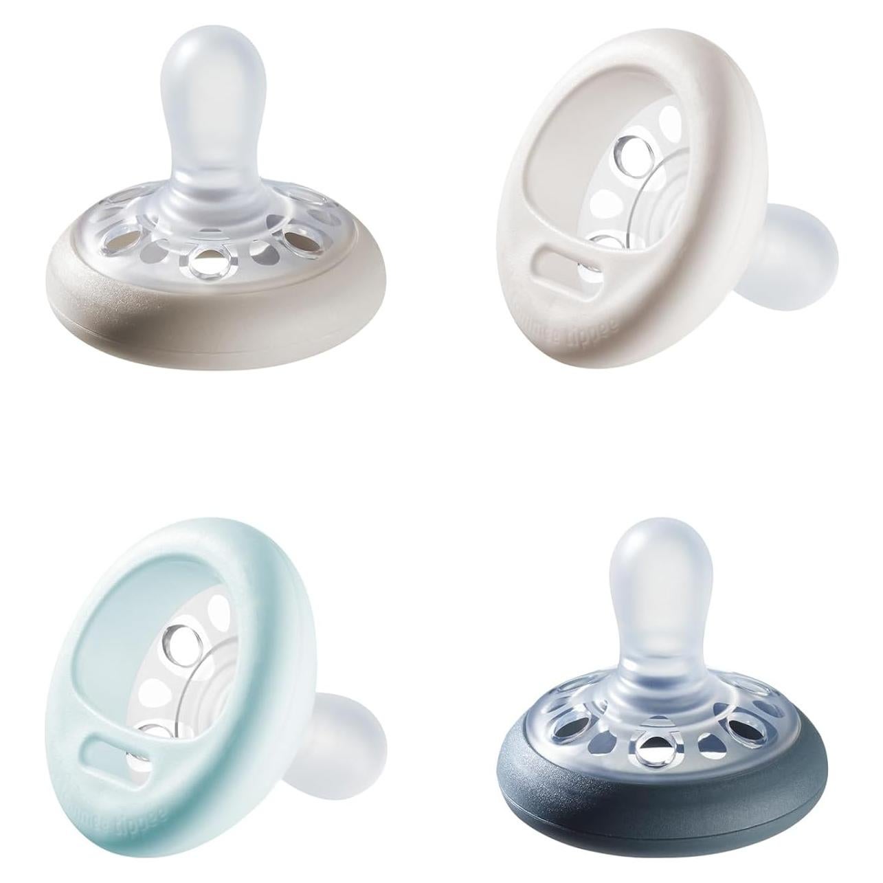 Chupete Tommee Tippee 0-6 Meses Silicona Sin BPA Paquete 4