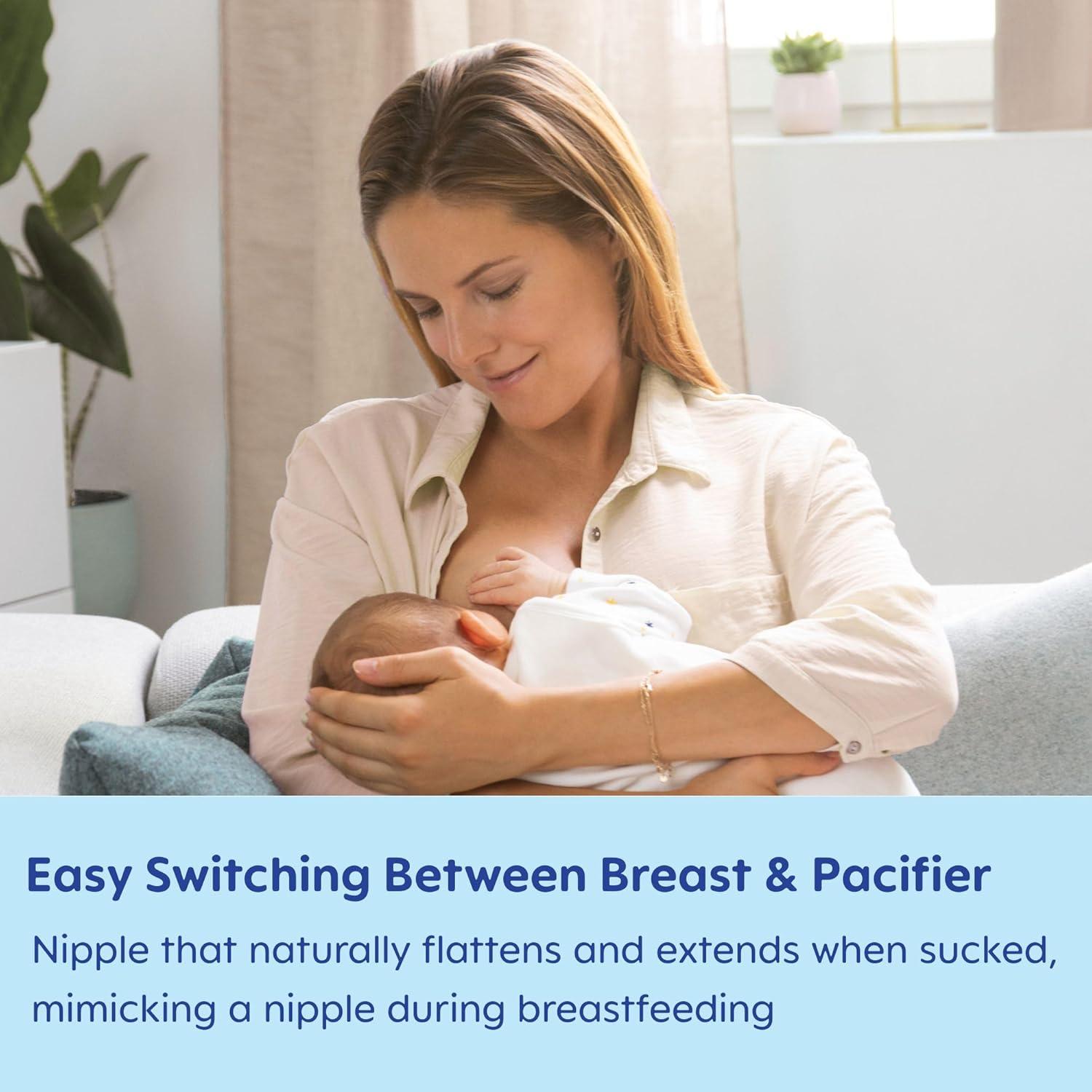 Chupetes MAM Original Start Mate 0-3 Meses Silicona BPA 4 Pzas