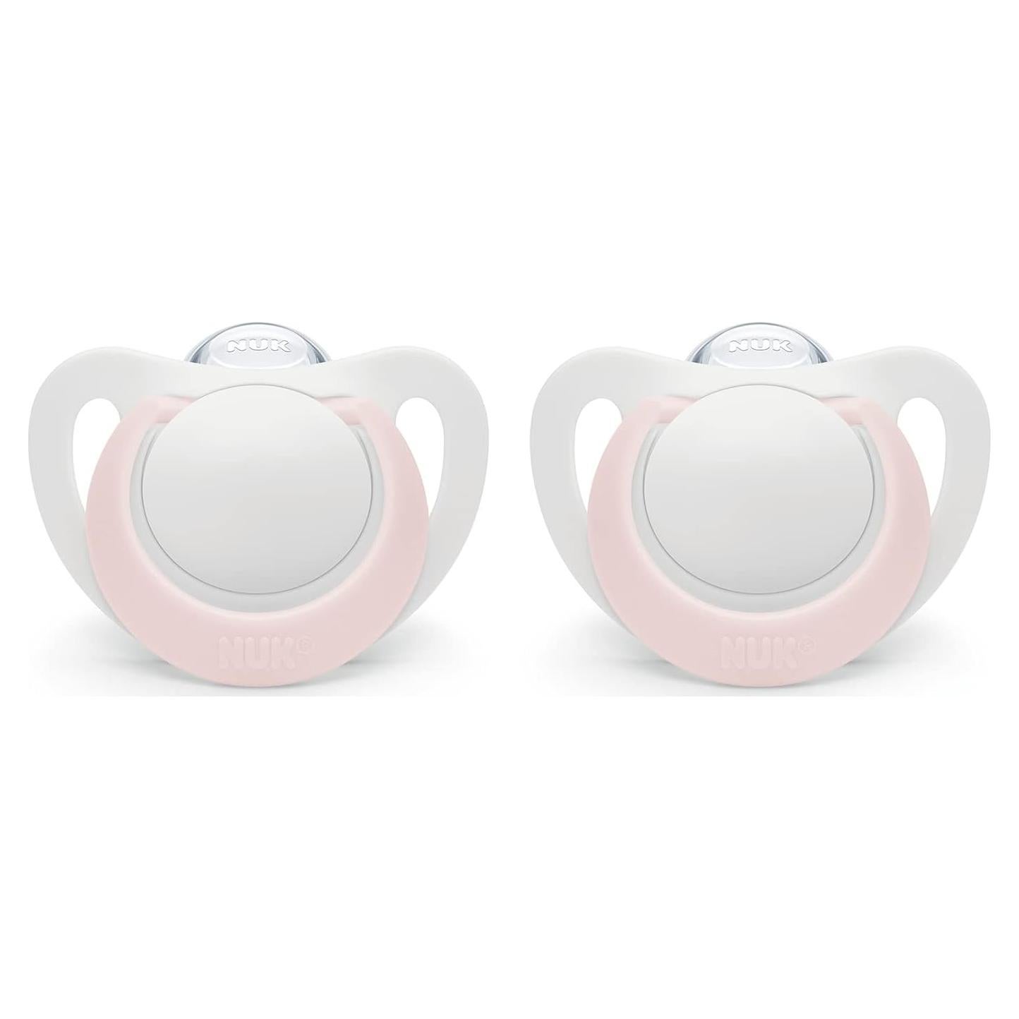 Chupetes Ortodónticos NUK para Recién Nacidos 0-2 meses