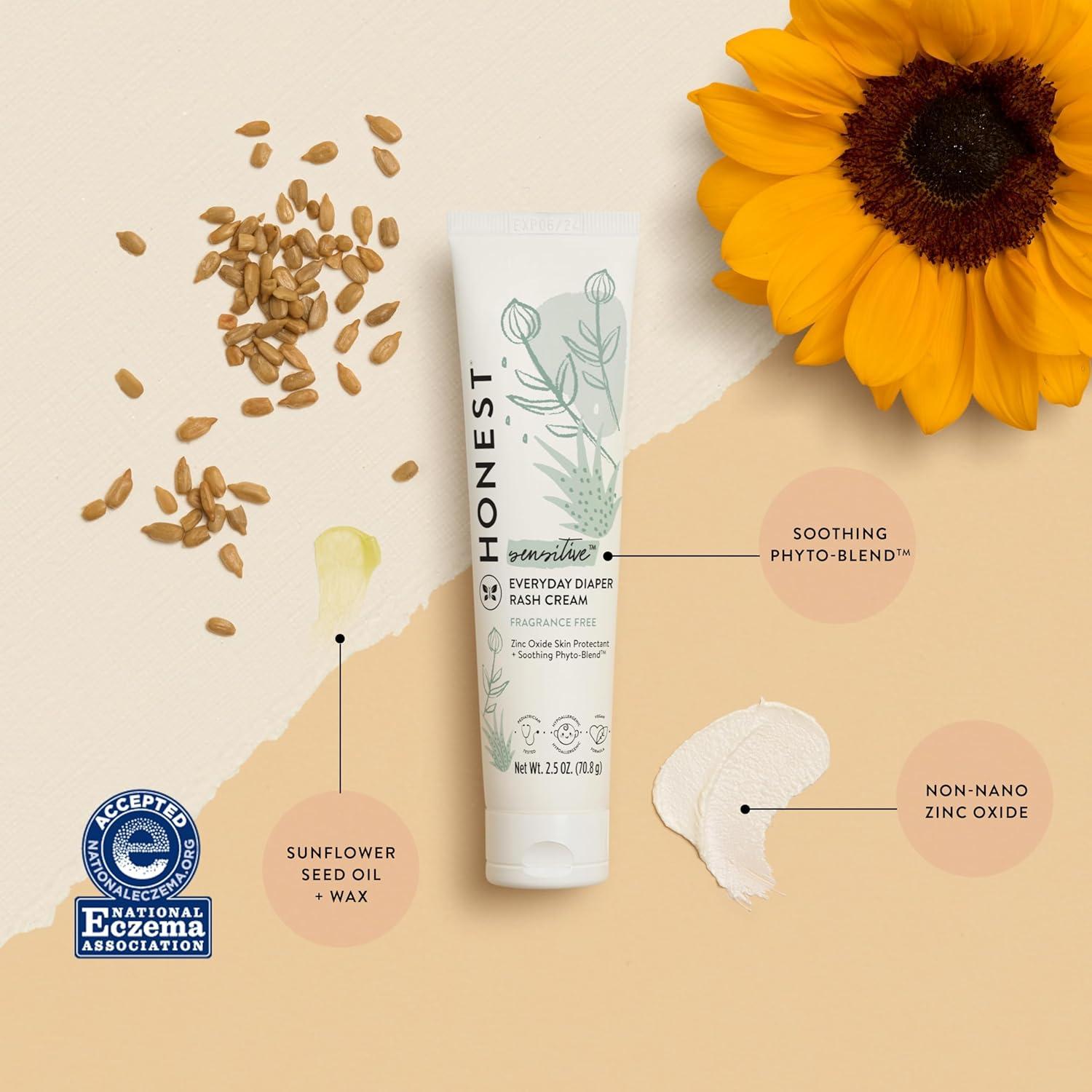 Crema Hipoalergénica para Dermatitis del Pañal La Compañía Honesta 70.87 g