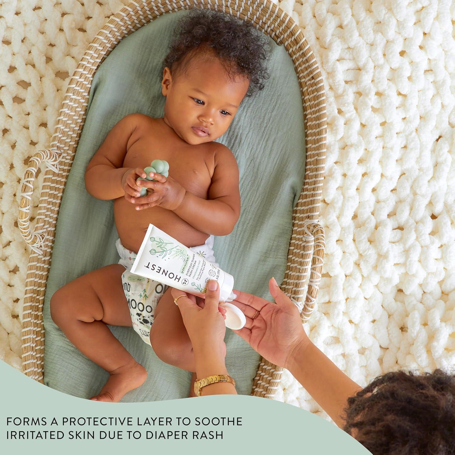 Crema Hipoalergénica para Dermatitis del Pañal La Compañía Honesta 70.87 g