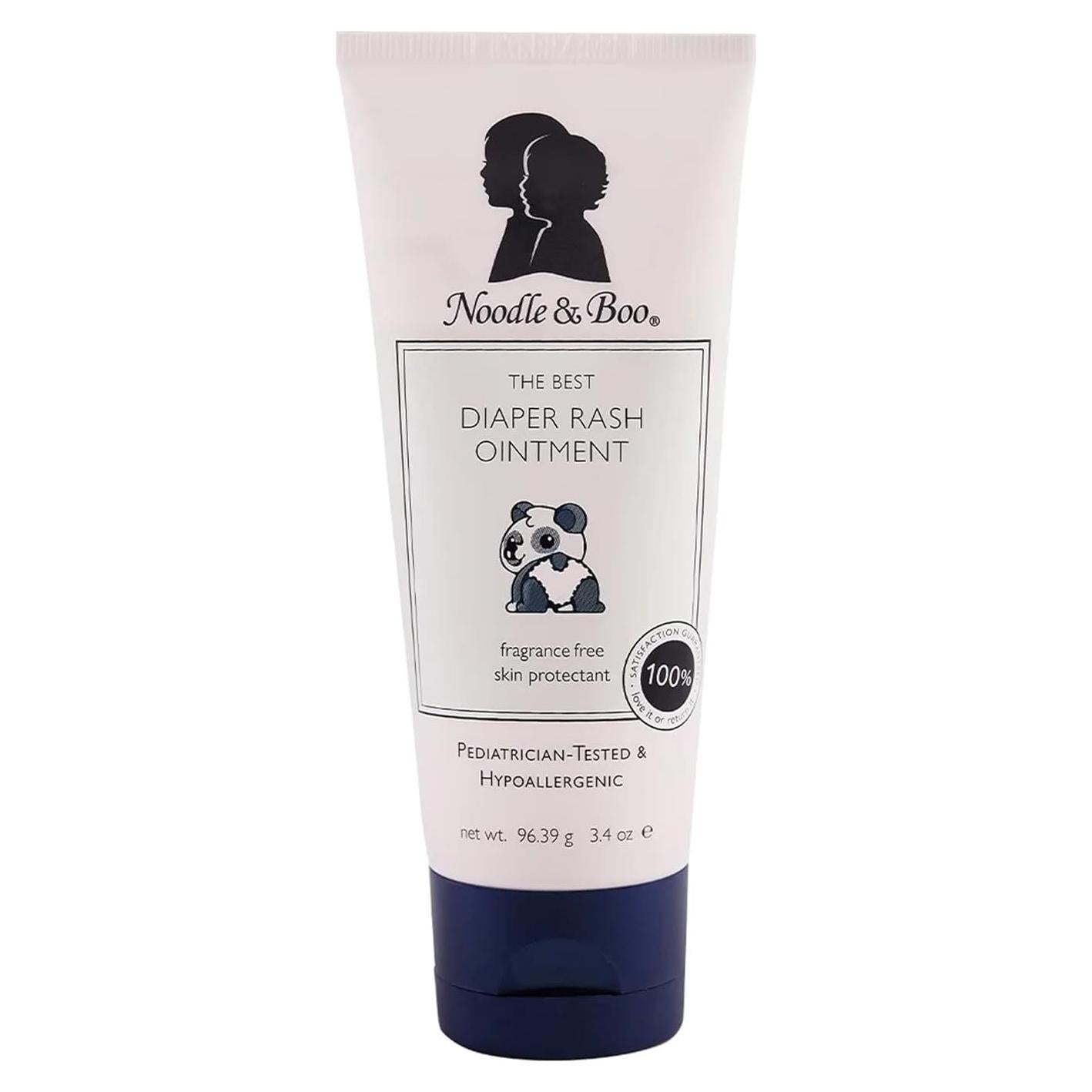 Pomada para Erupciones por Pañal Noodle & Boo 115g Óxido de Zinc