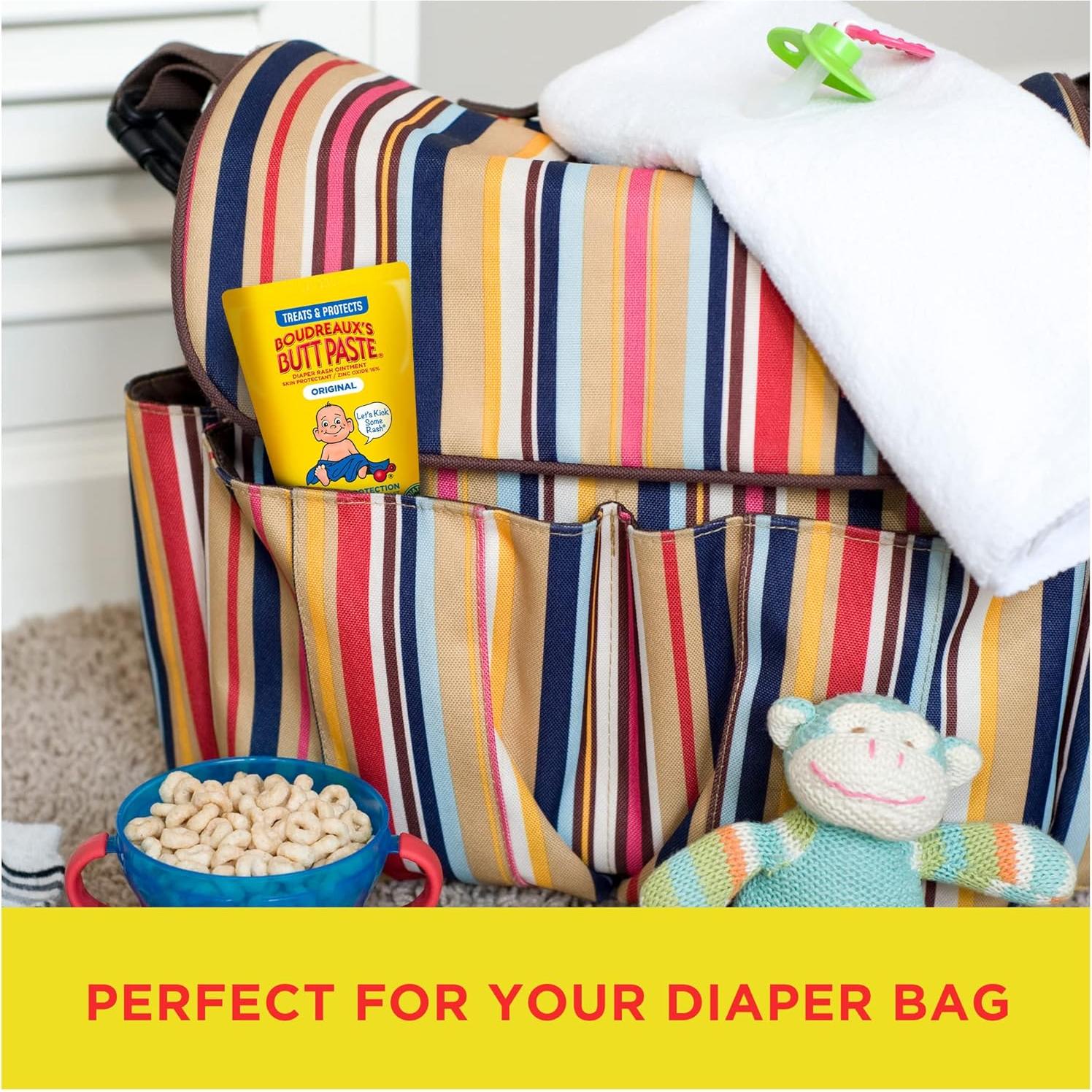 Crema para erupciones de pañal Boudreaux's Butt Paste 56.7g