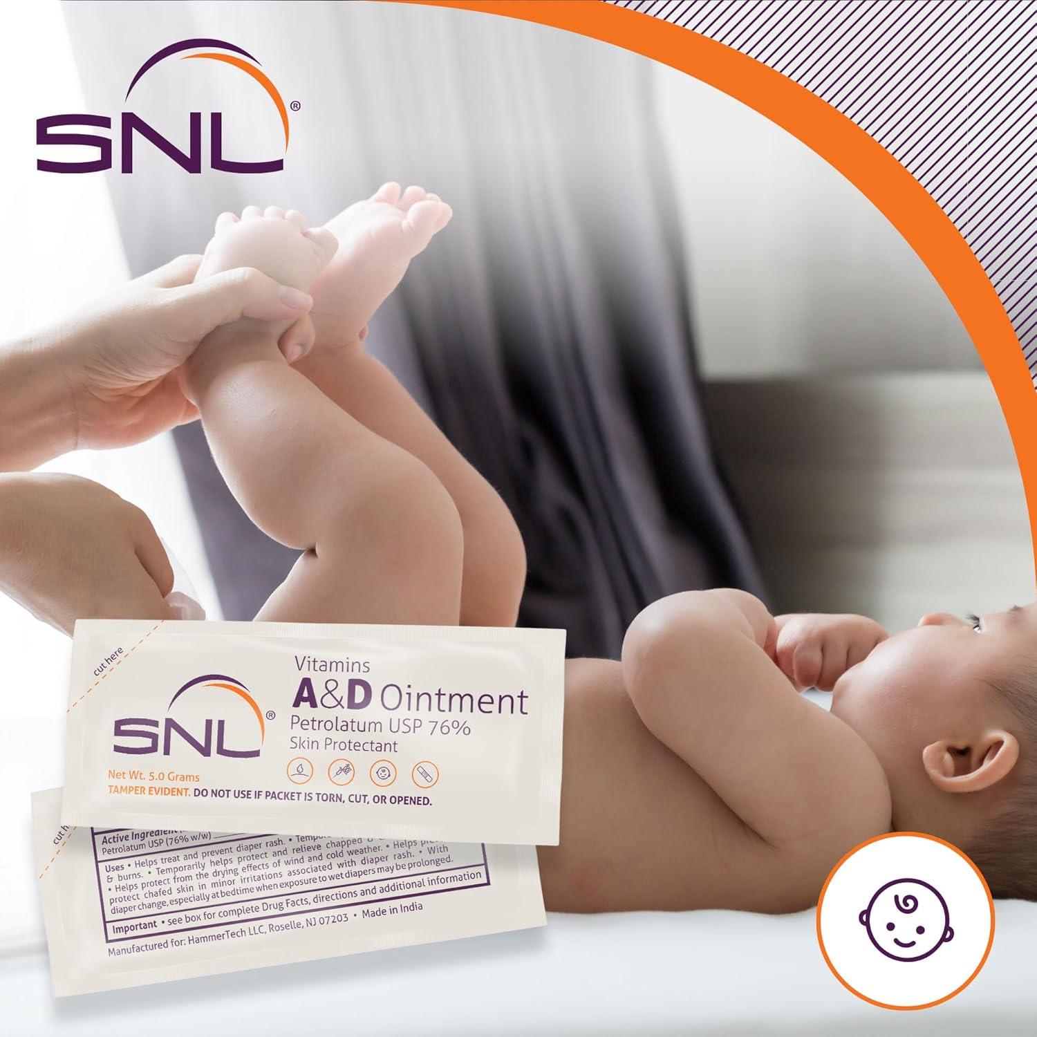 Ungüento de Vitaminas A&D SNL - 75 Paquetes de 5g