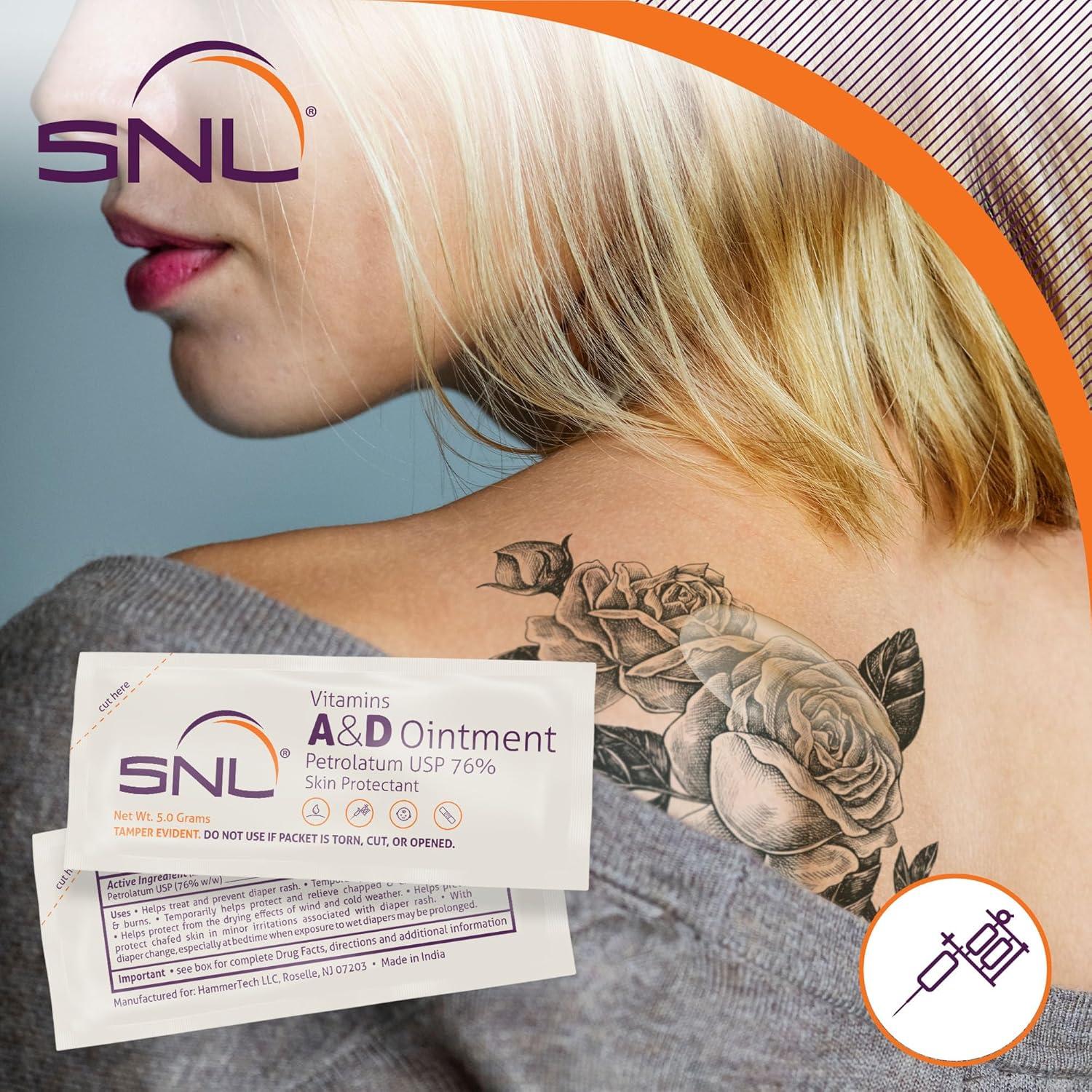 Ungüento de Vitaminas A&D SNL - 75 Paquetes de 5g