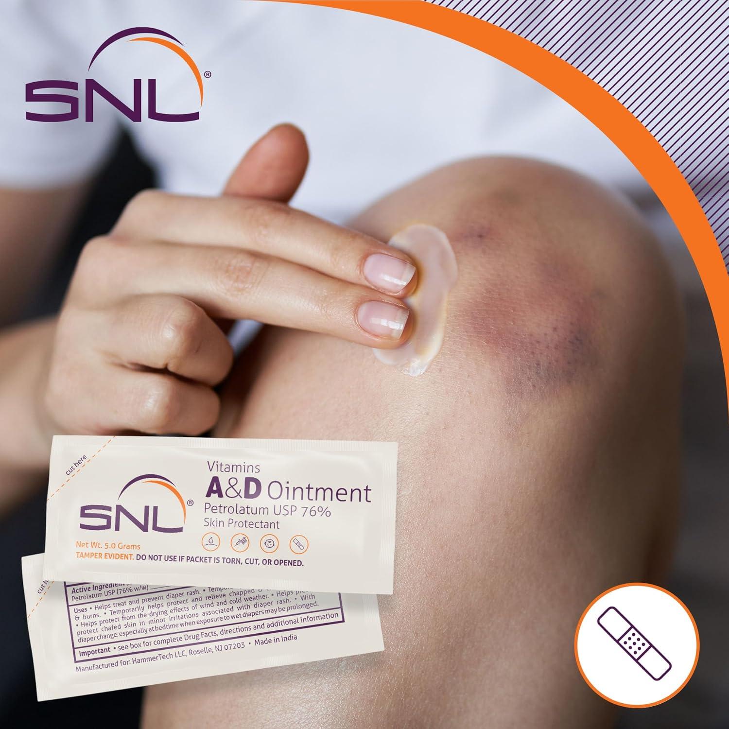 Ungüento de Vitaminas A&D SNL - 75 Paquetes de 5g