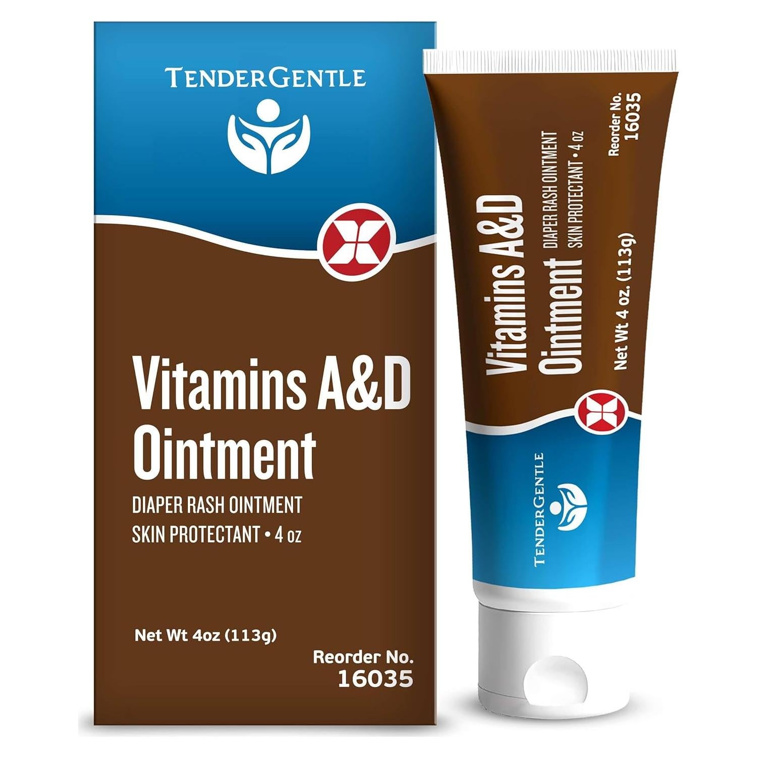 Ungüento A&D TenderGentle 113g para erupciones de pañal