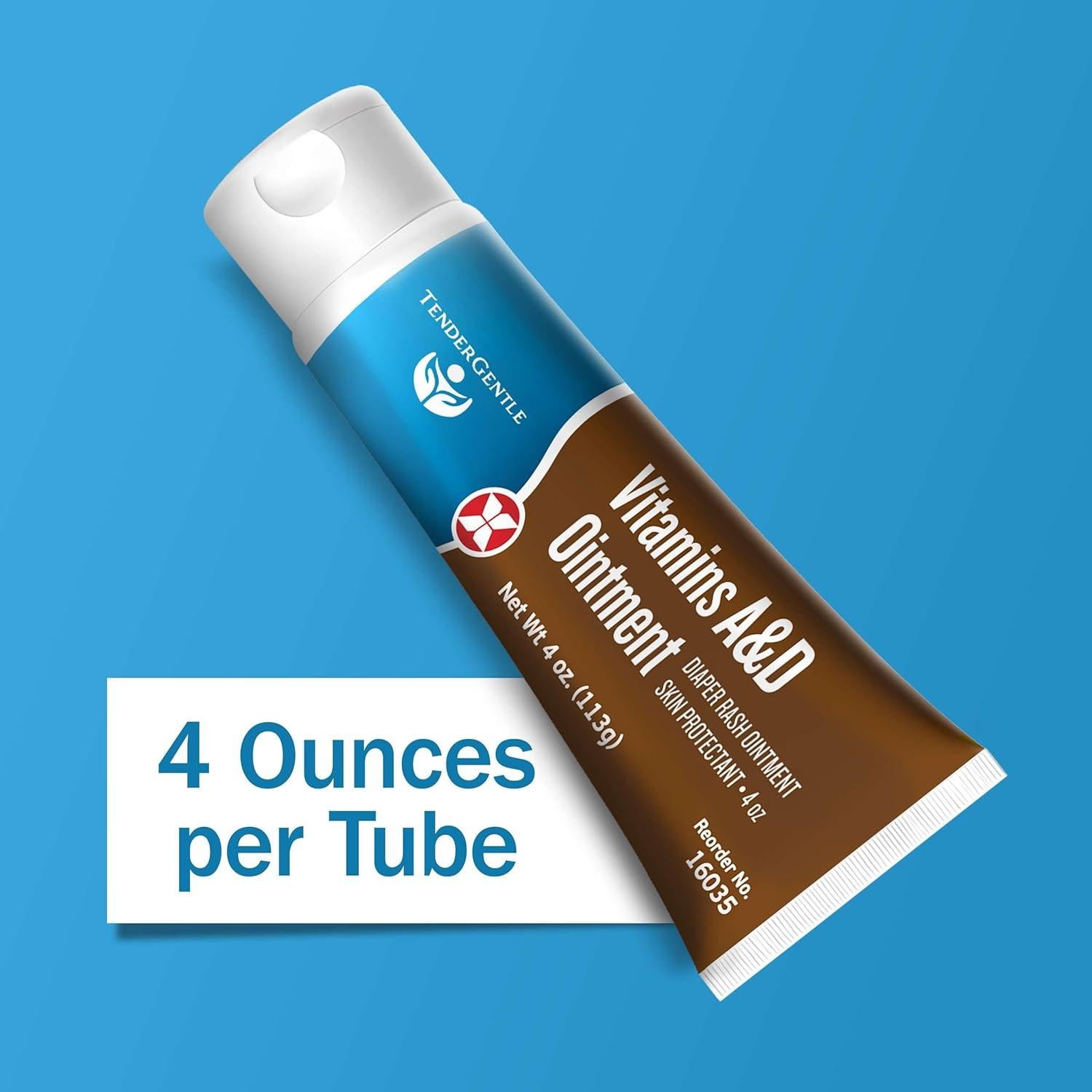 Ungüento A&D TenderGentle 113g para erupciones de pañal