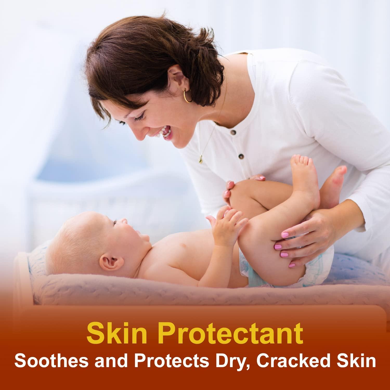 Ungüento Vitamina A&D CareAll 6 Tubos 113.4g para Dermatitis