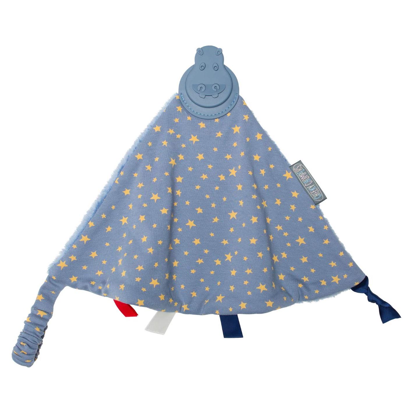 Manta para bebé Cheeky Chompers Comfortchew con mordedor